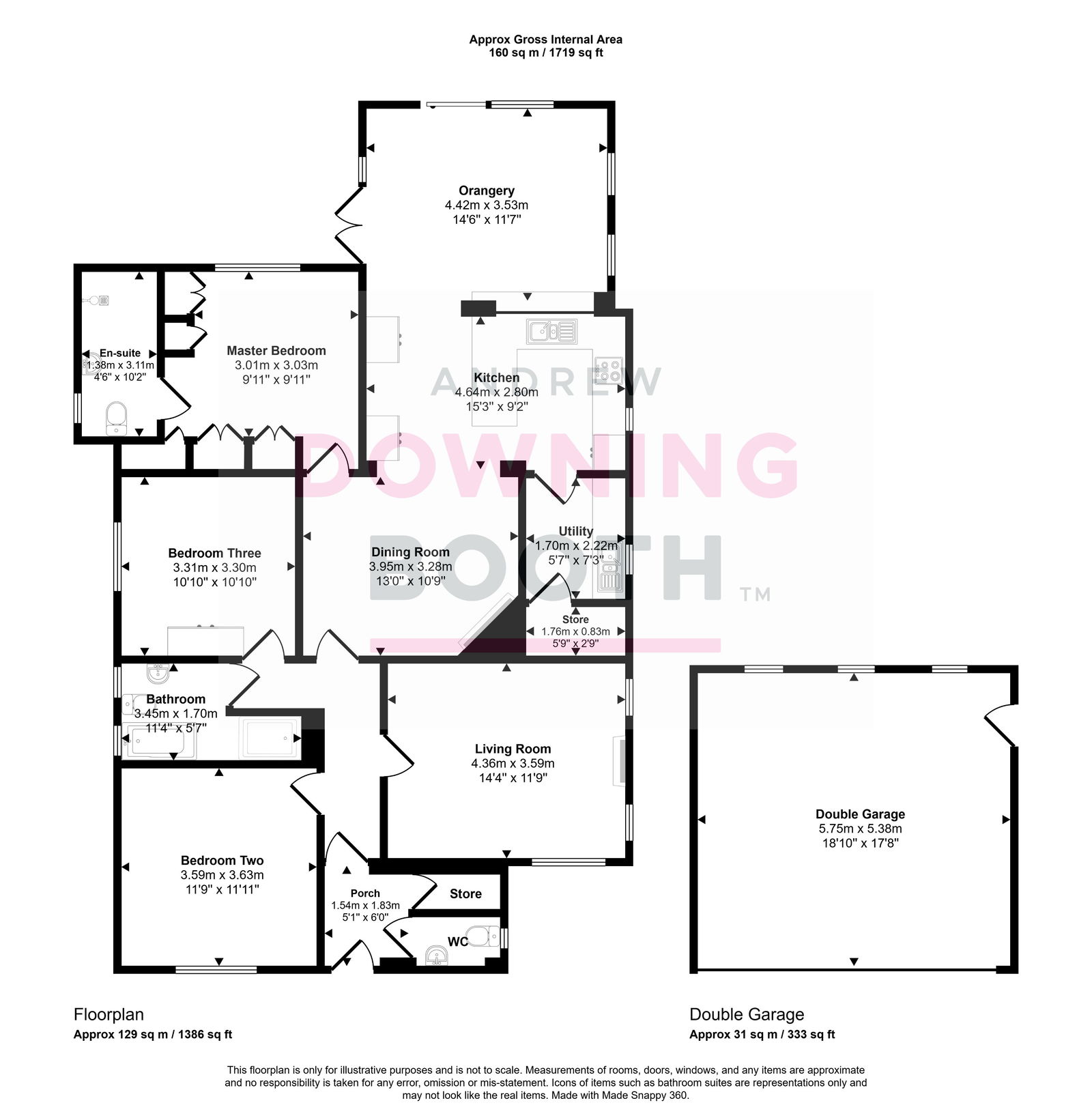 Walsall Road, Aldridge, Walsall, WS9 0JW - Beautifully Presented Detached Bungalow floorplan