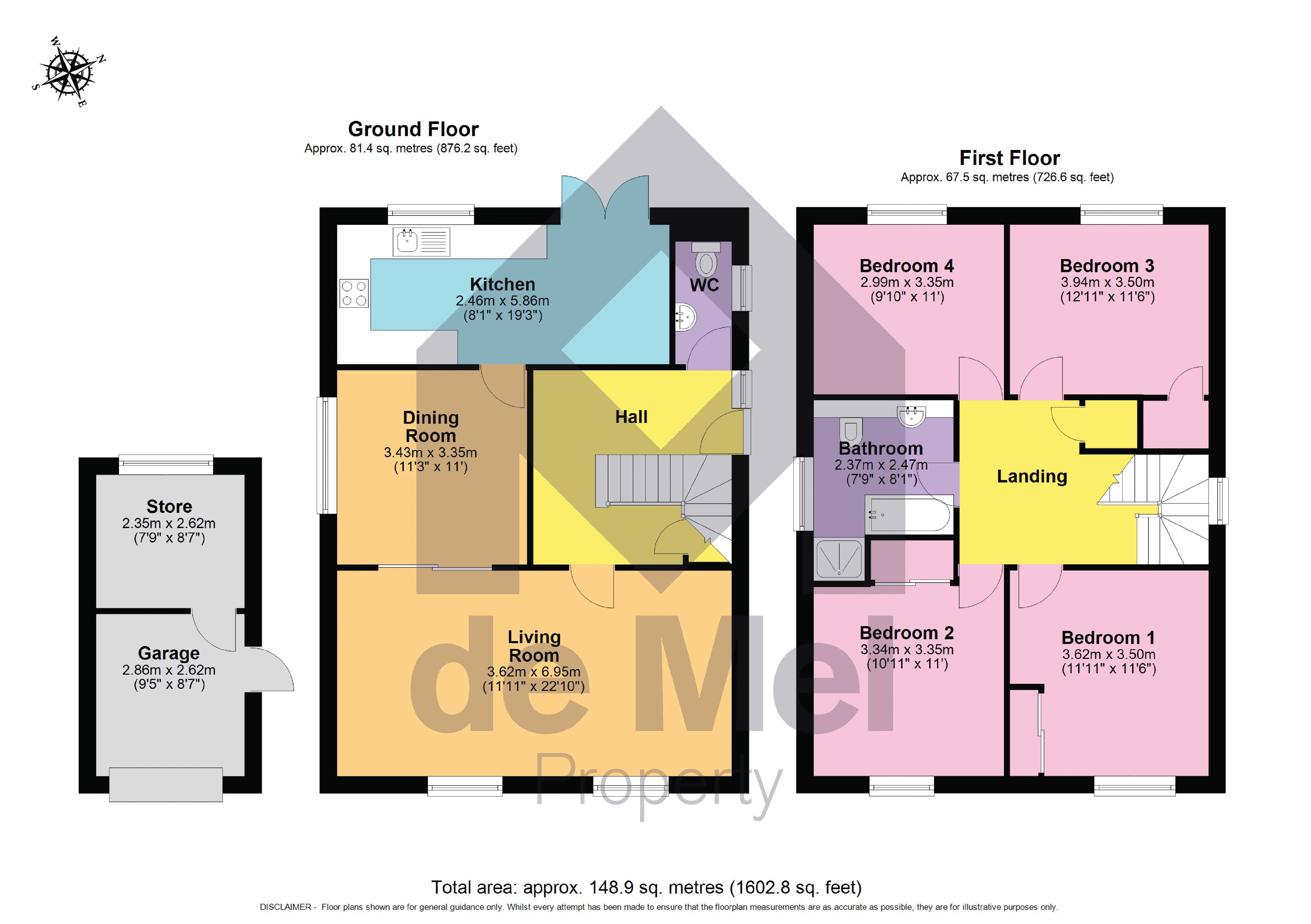1, Britannia Way, Cheltenham floorplan