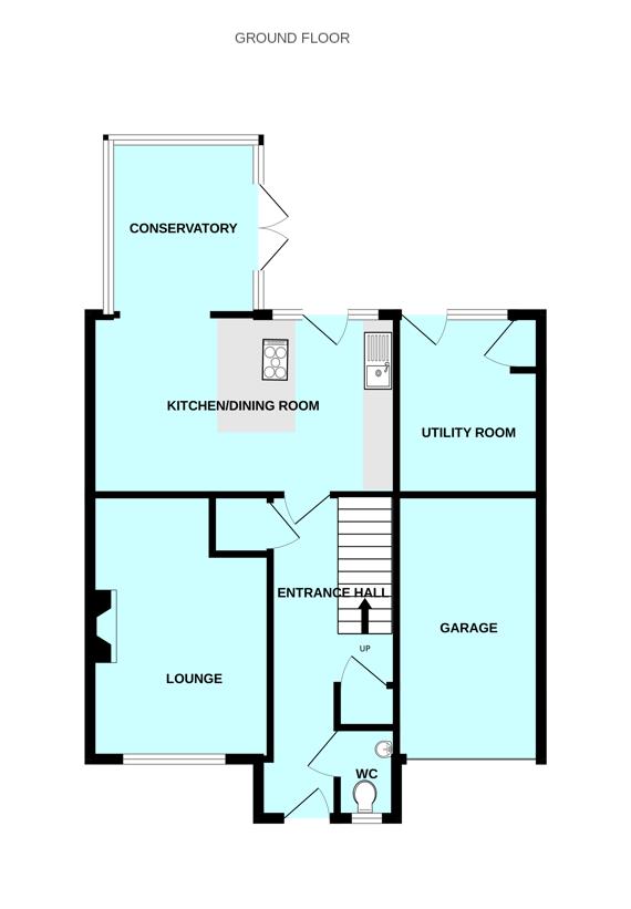 147, Holmwood Avenue, Plymouth floorplan