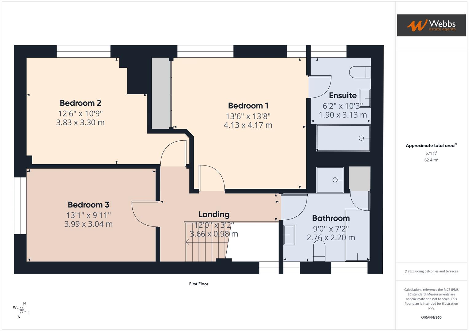 Stables Cottage, 3 Coach House Mews, Rugeley floorplan