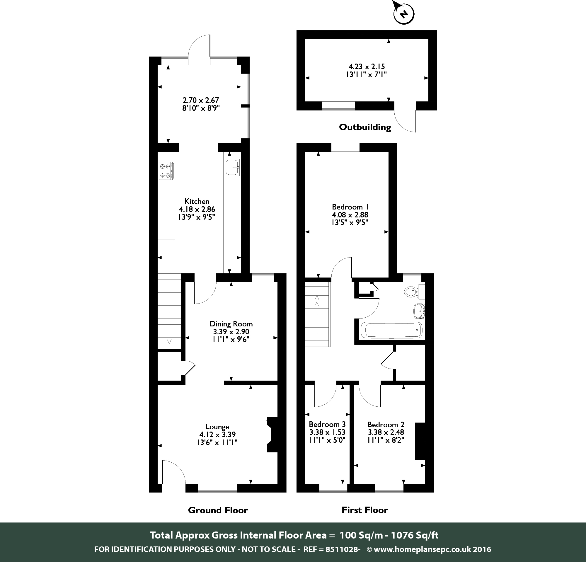 Rock Road, Oundle, Peterborough, Northamptonshire PE8, 3 bedroom