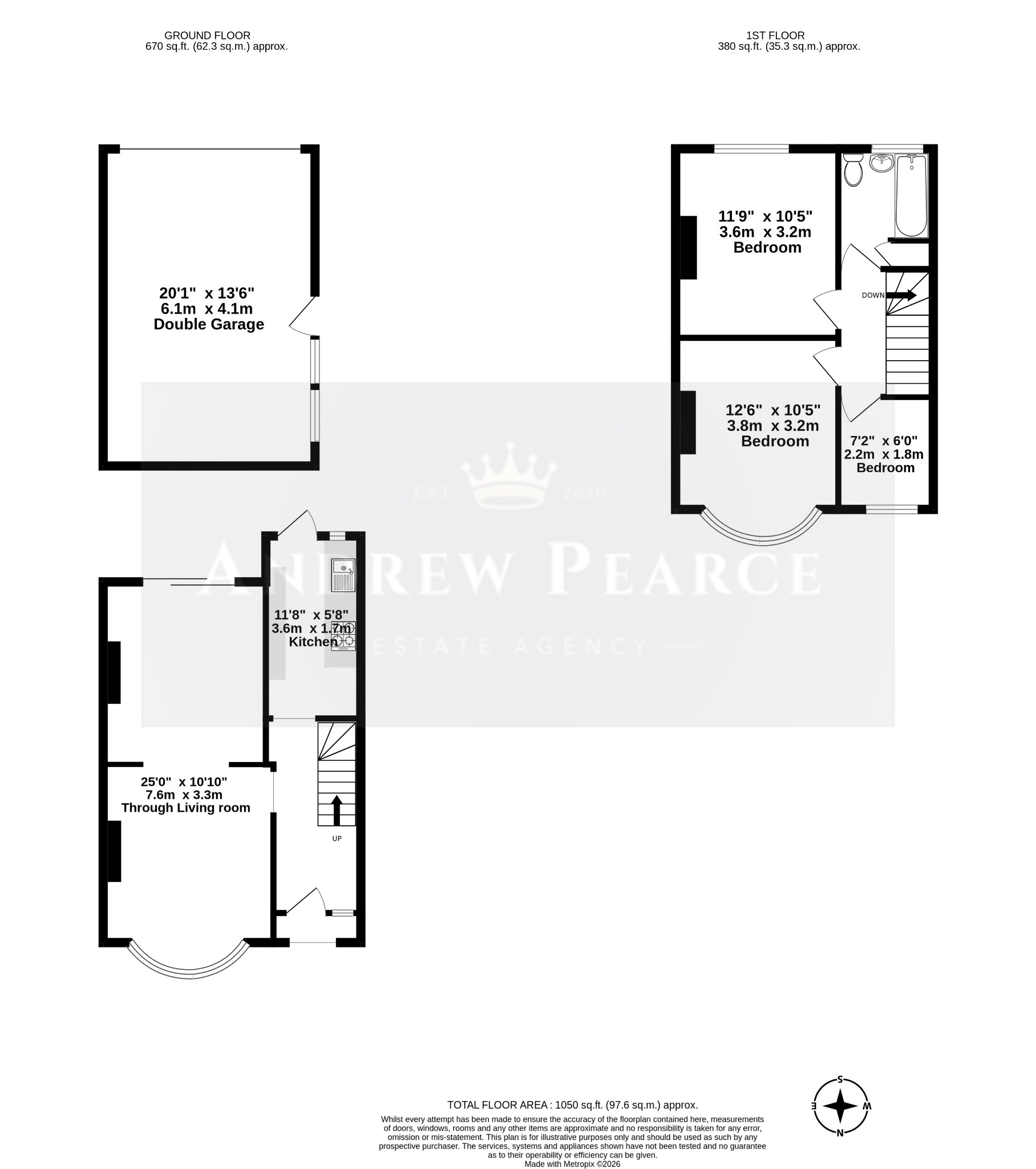 30 Perwell Avenue, Harrow, Middlesex floorplan