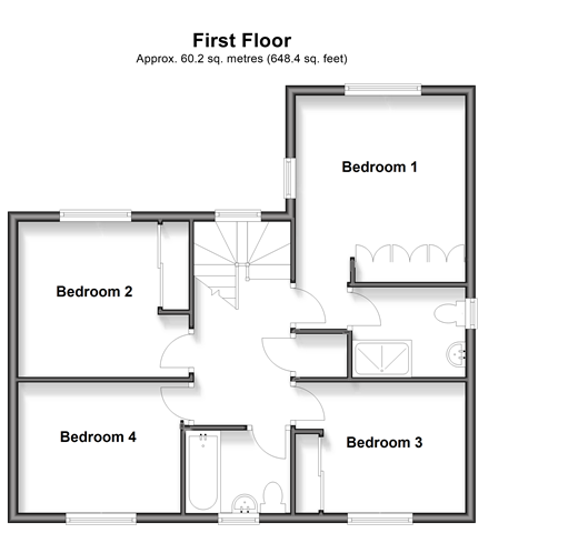 The Farrows, Maidstone floorplan