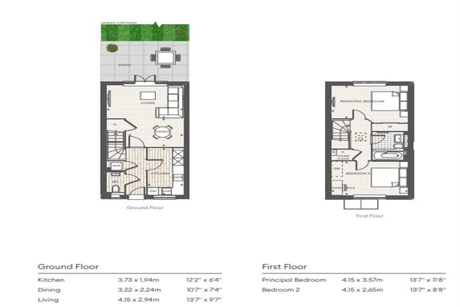7, Mannox Mews, Horsham floorplan