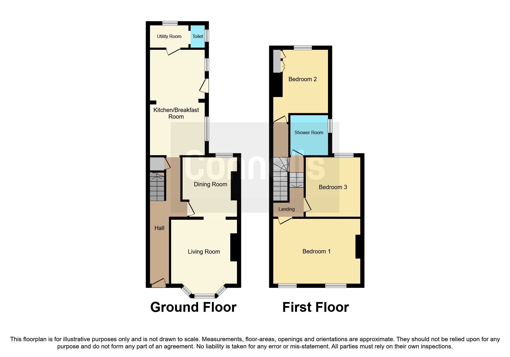Monson Road, Redhill RH1, 3 bedroom semidetached house for sale