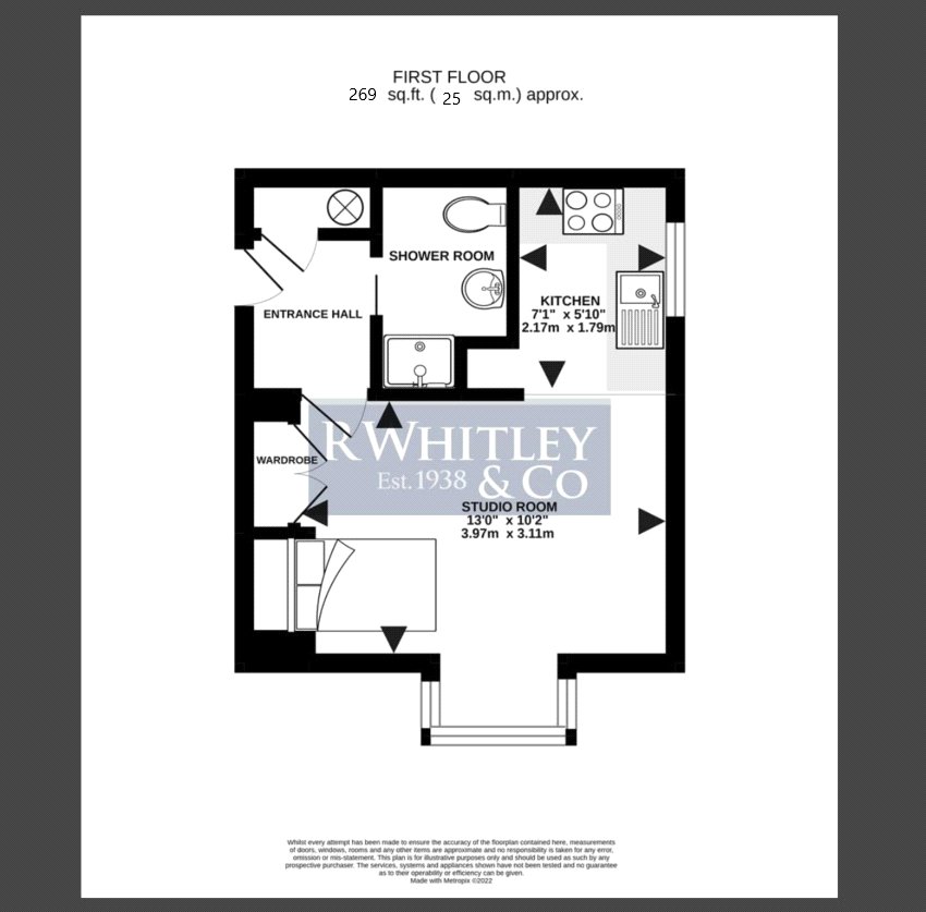 7 Kingsville Court,, 203 High Street, West Drayton floorplan