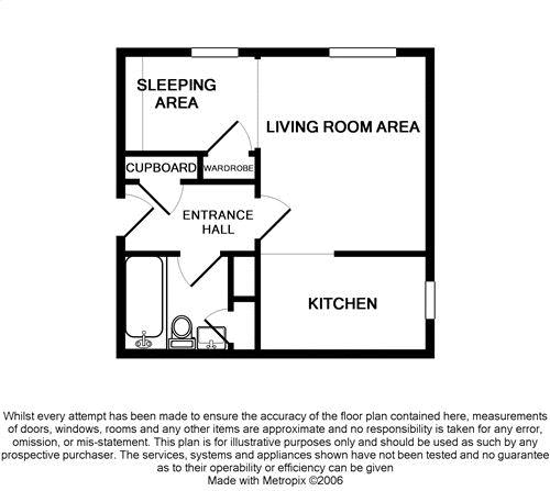 Flat 21,Chequers Court, Palmers Leaze, Bristol floorplan