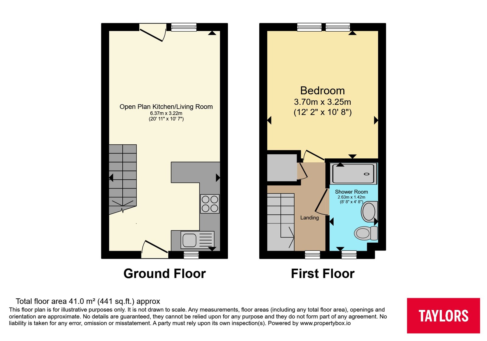 18, Beaune Close, Northamptonshire floorplan