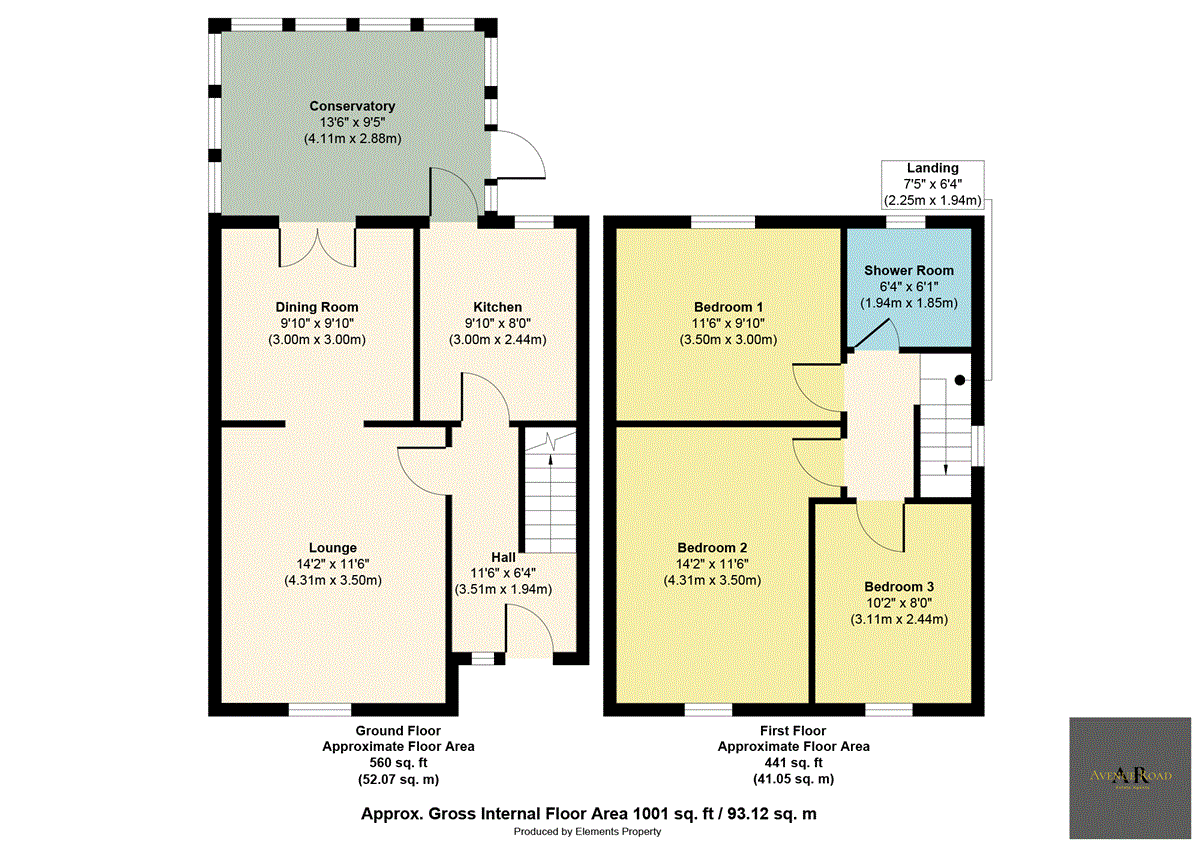 17 St James's Gardens, Penicuik floorplan