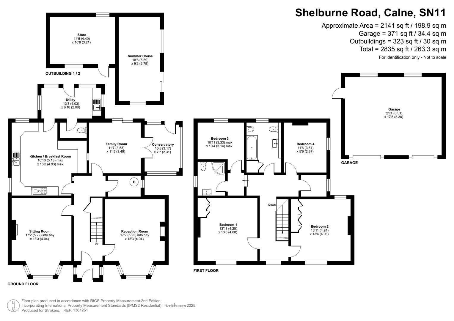 26, Shelburne Road, Calne floorplan