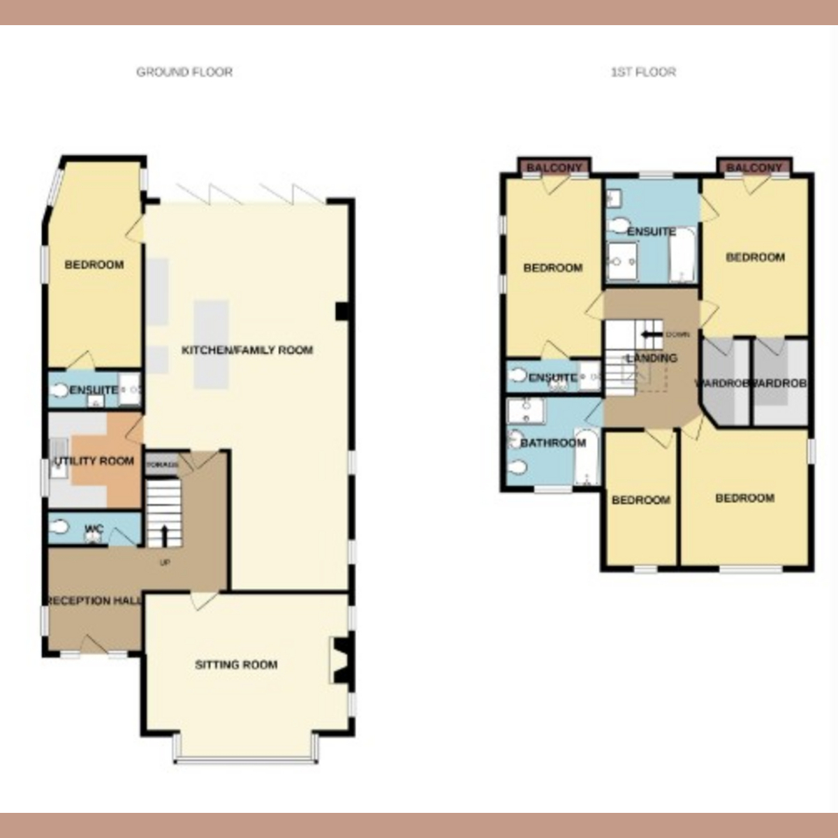 Earls Hall Avenue, Southend-on-sea floorplan