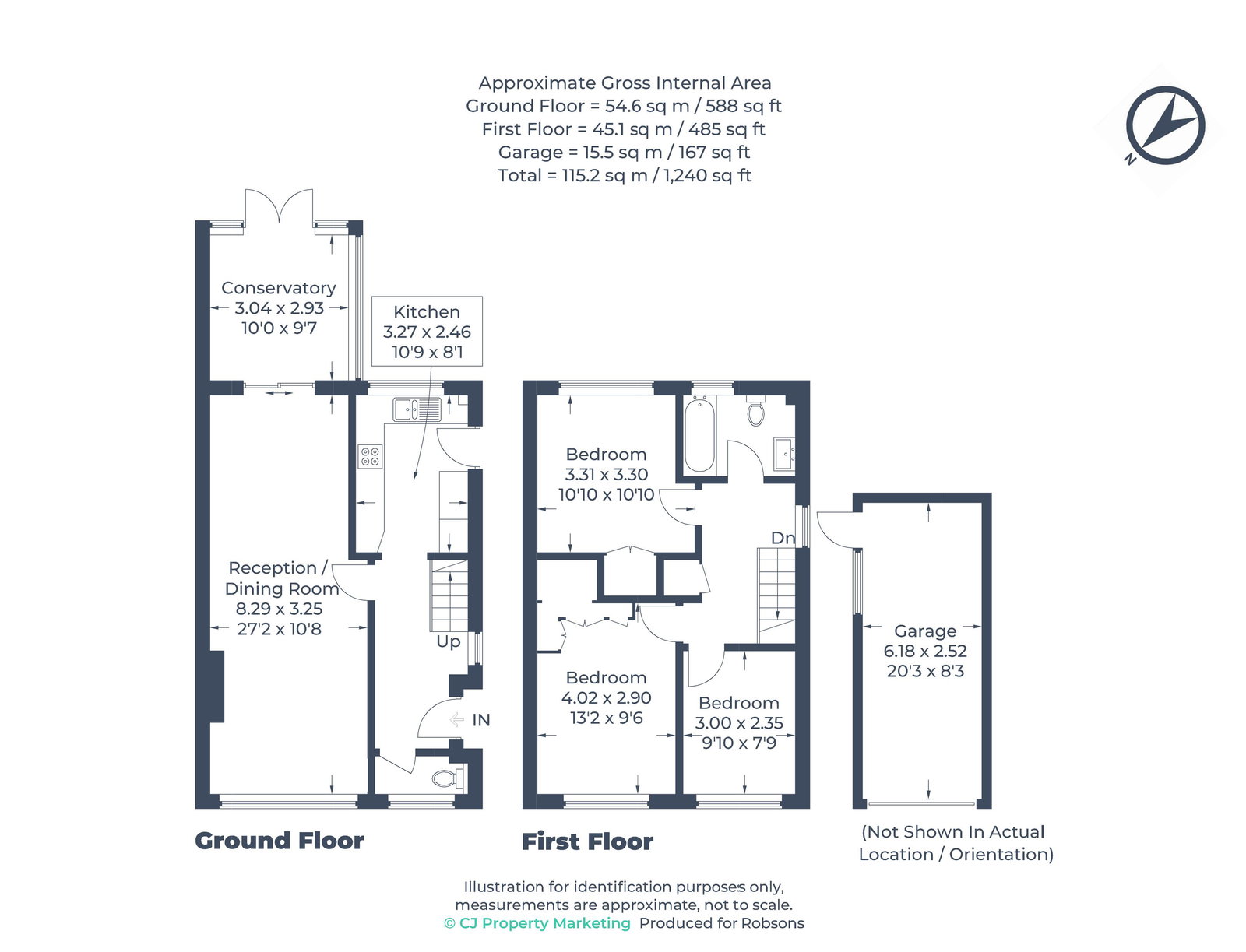 10, Stag Lane, Rickmansworth floorplan