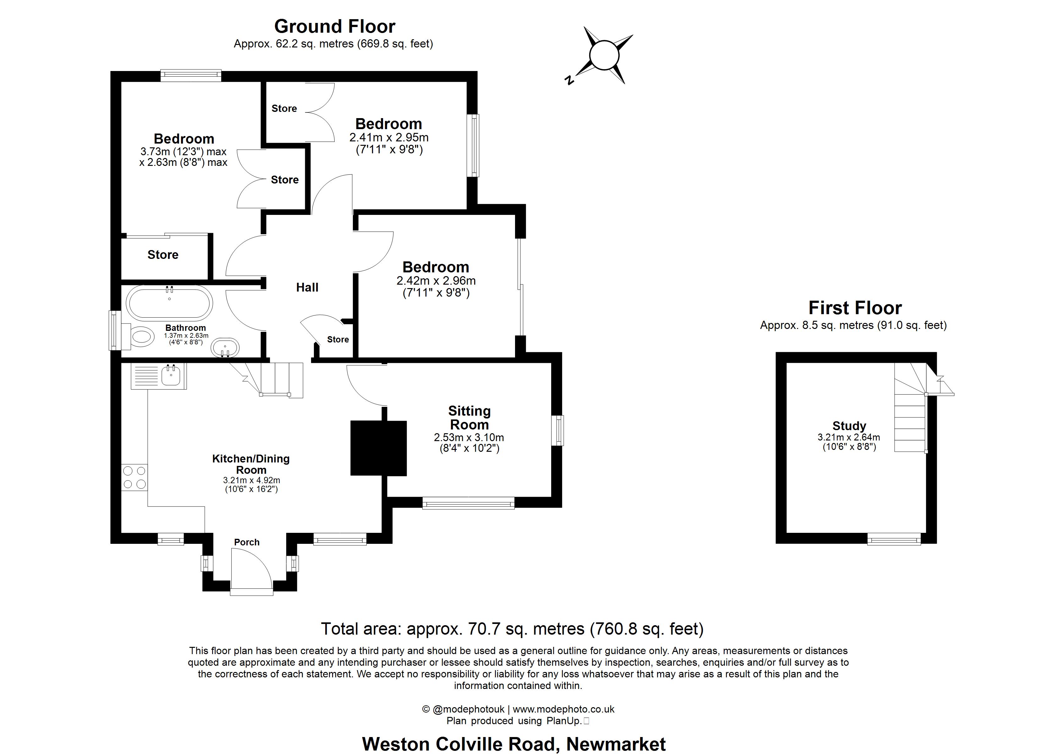 Stone Cottage, Weston Colville Road, Newmarket floorplan