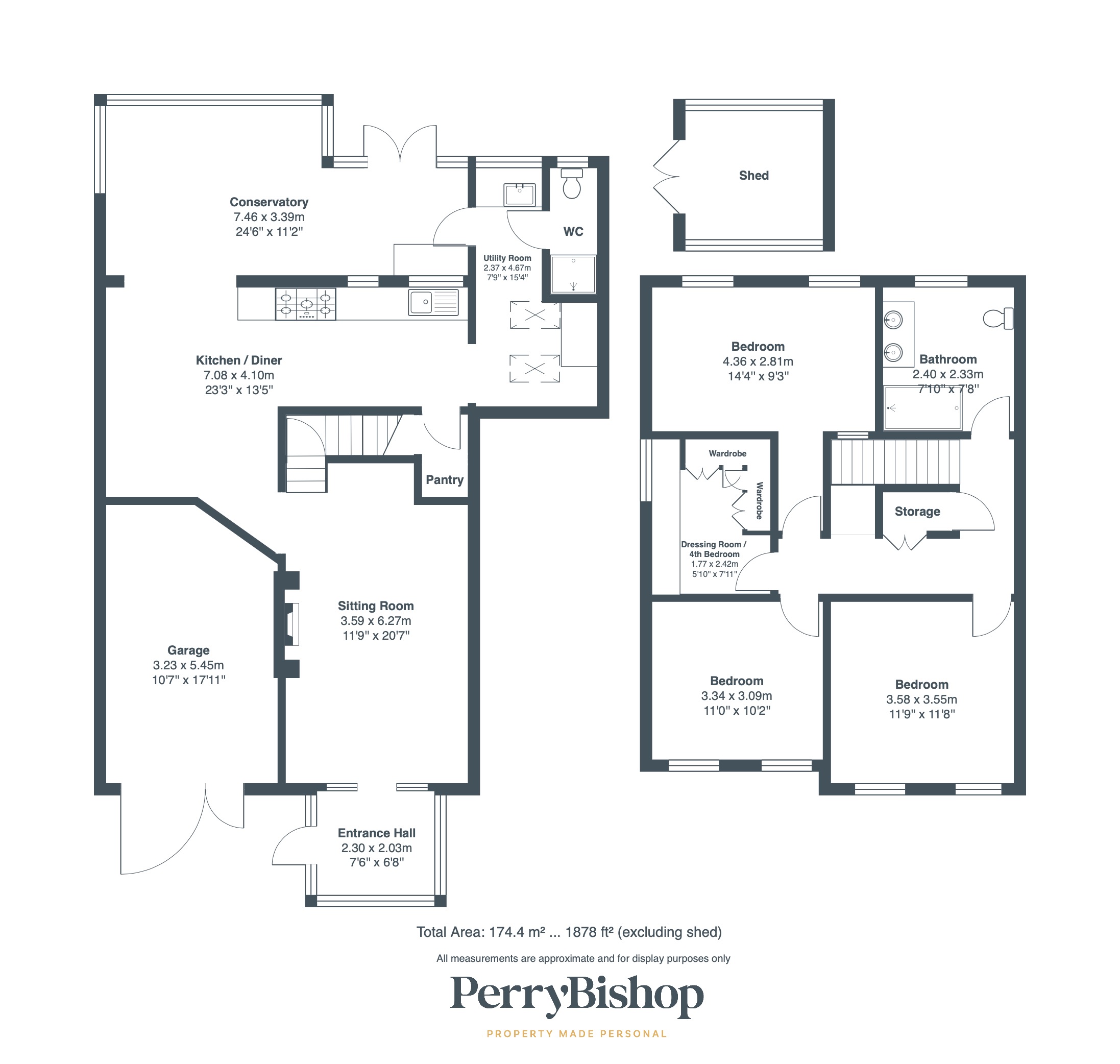 Lime Cottage,, Upper Minety, Wiltshire floorplan