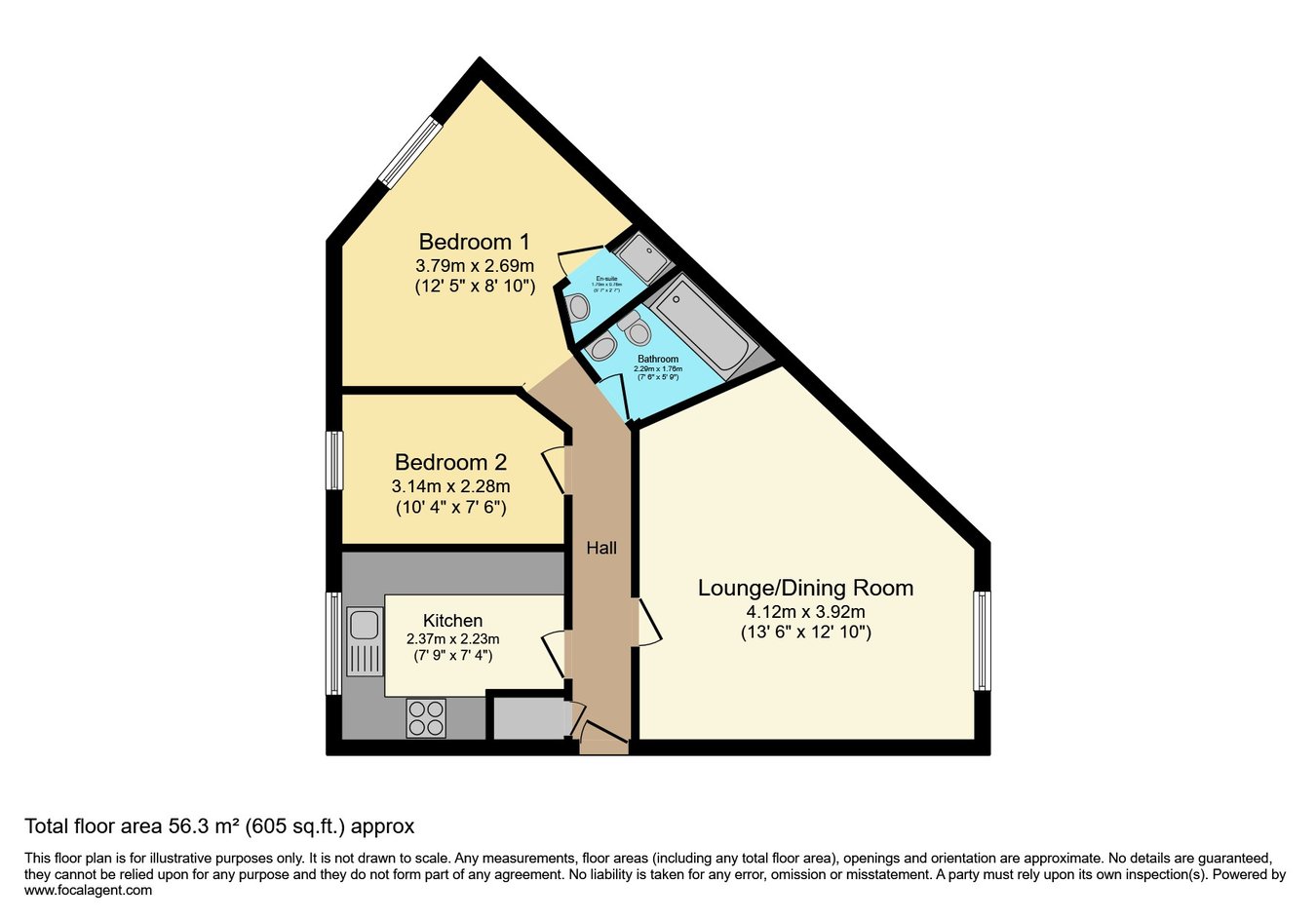 29, Creamery Court, Letchworth Garden City floorplan