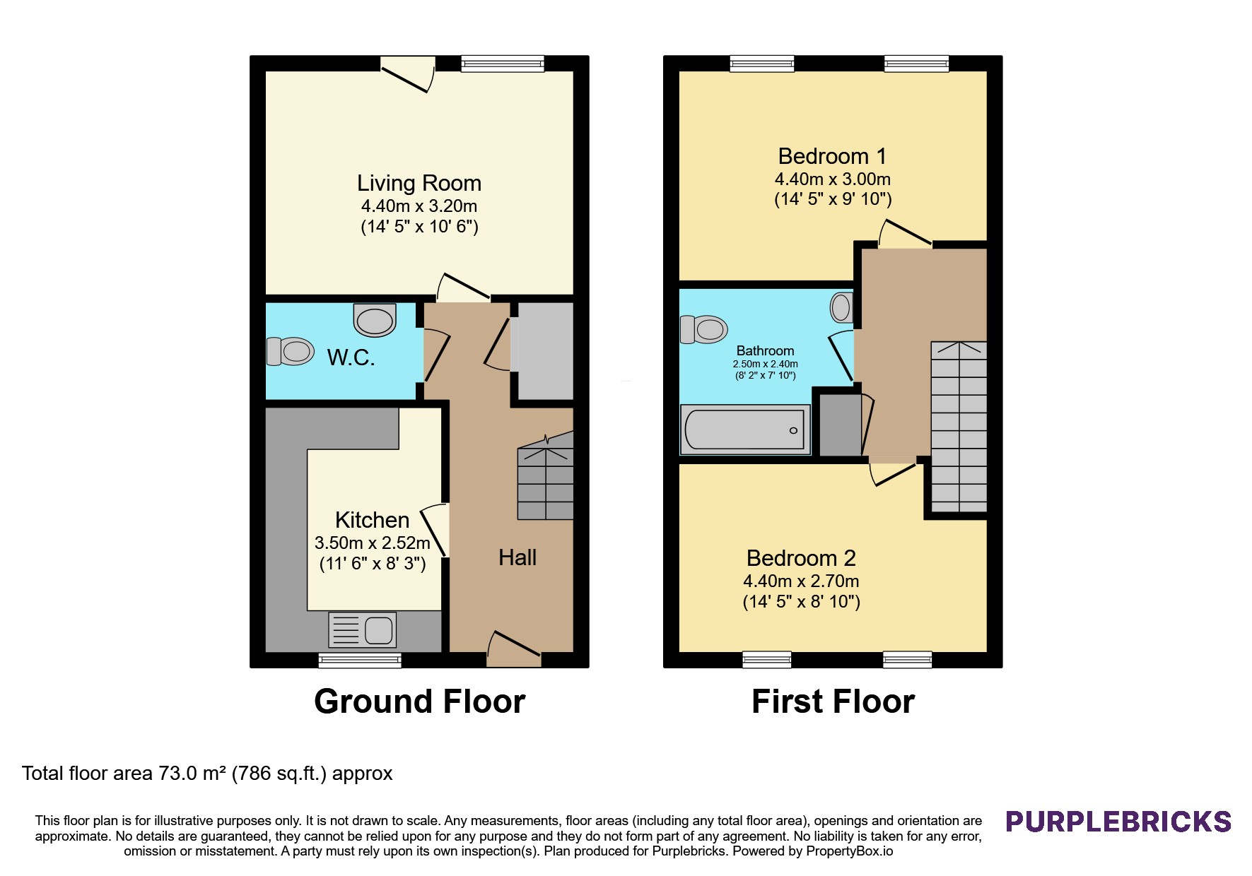 3, Hazel Grove, Wolverhampton floorplan