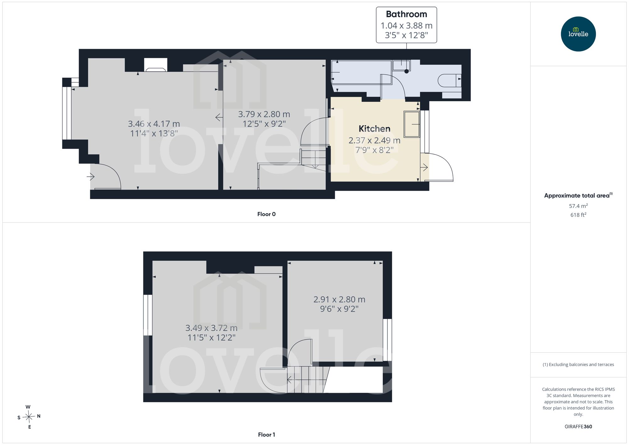 105 Belmont Street, Hull floorplan