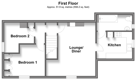 High Street Eastry, Sandwich floorplan