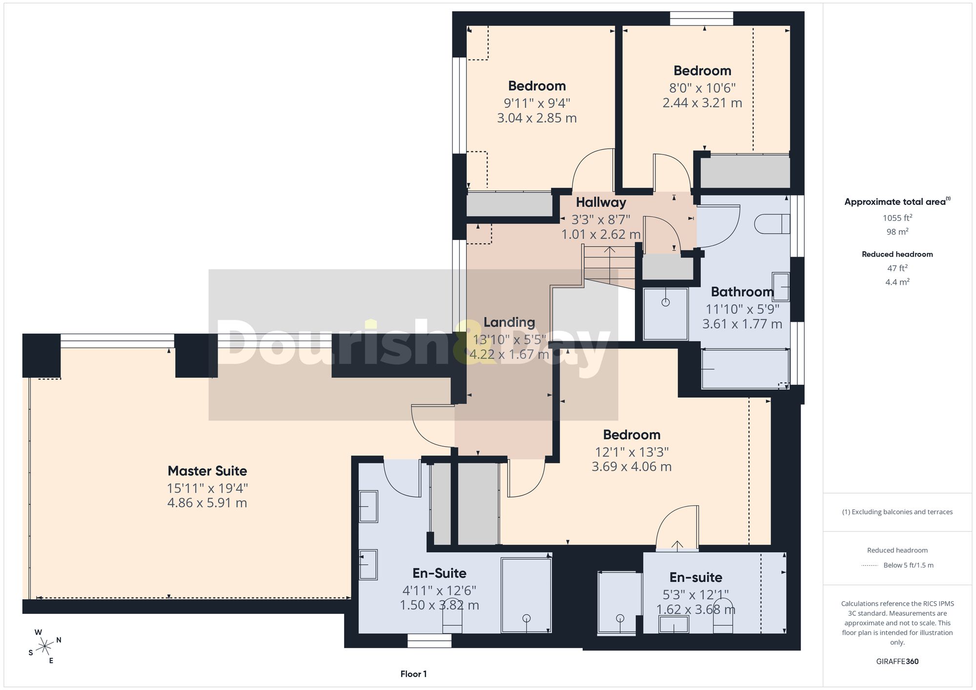 2 Shoal Hill Close, Cannock floorplan