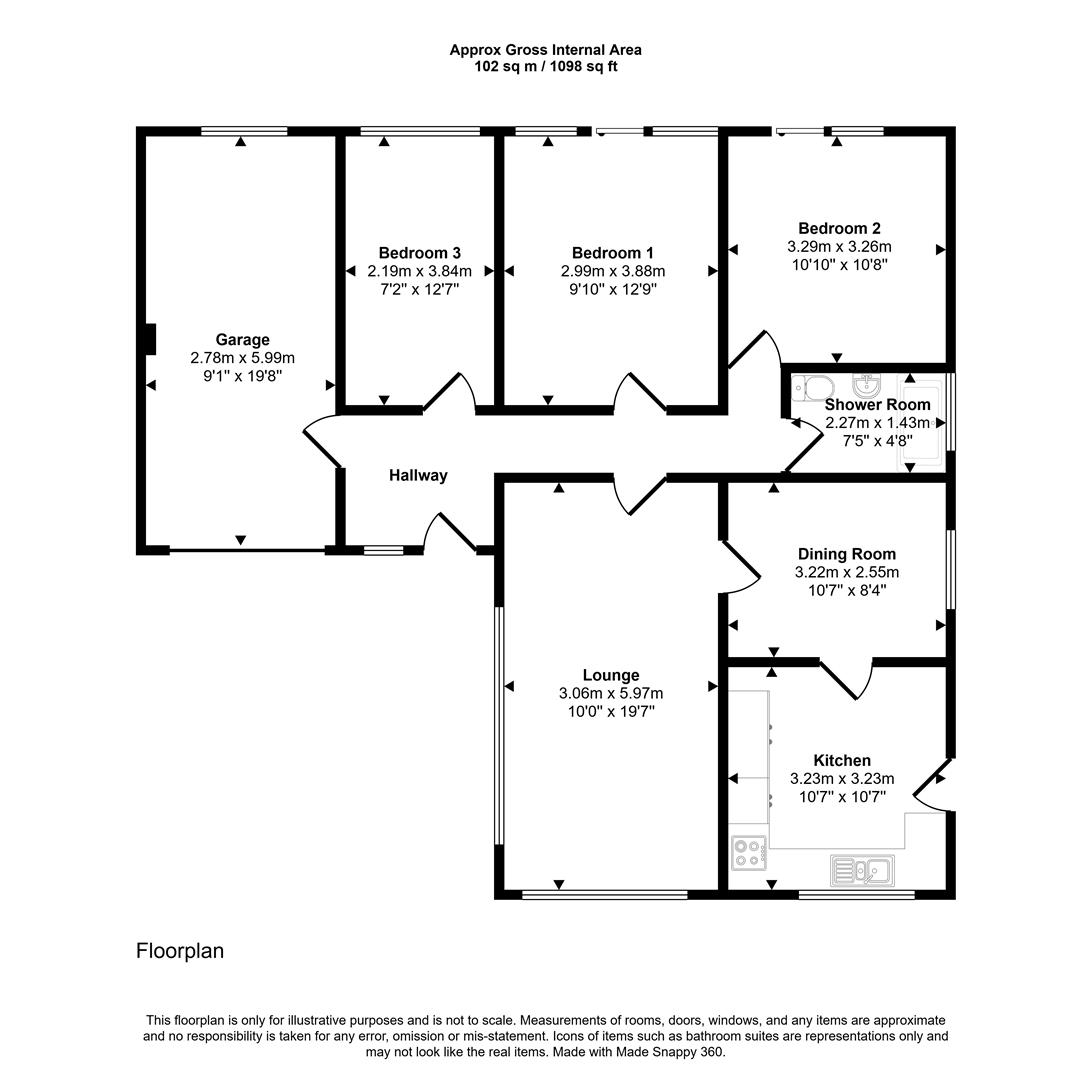 68, Whitehall Drive, Pembroke floorplan