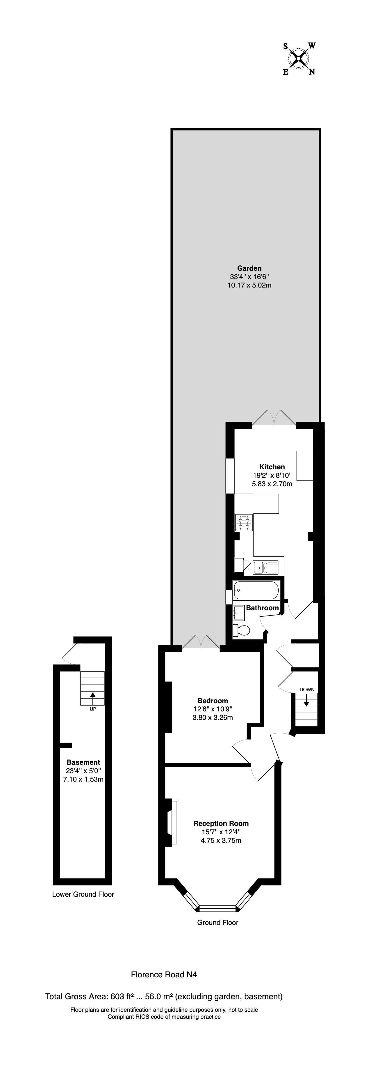 Florence Road, London N4, 1 bedroom flat for sale 61985426