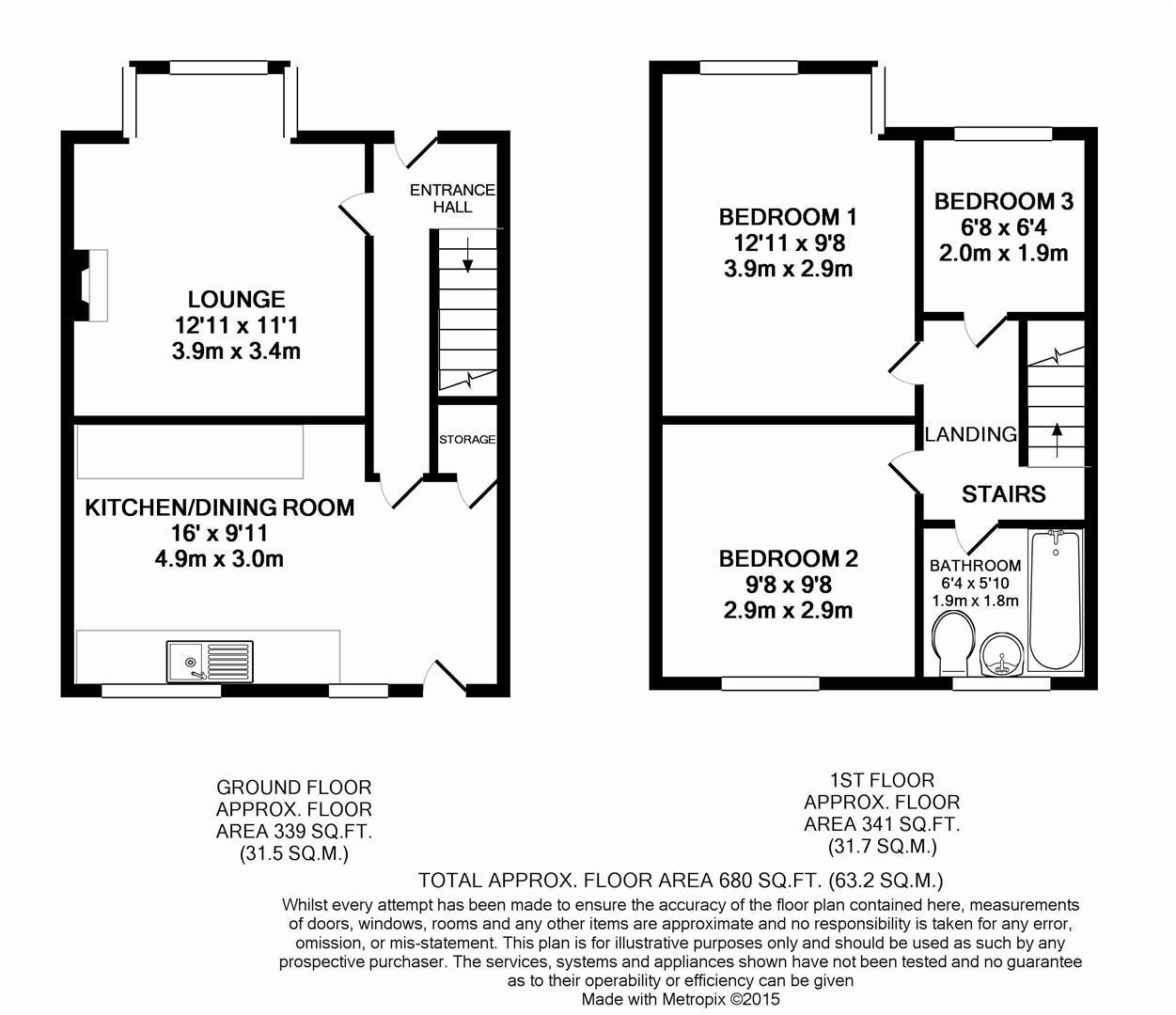 3 Bedrooms  for sale in Mayfield Road, Chorley PR6