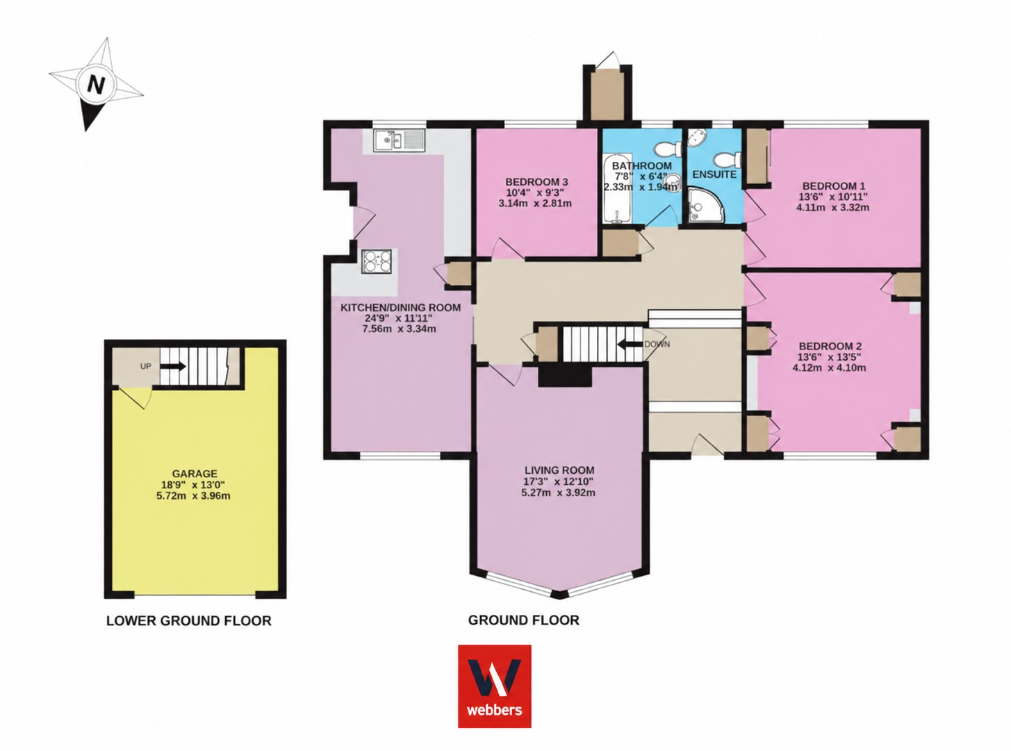 36, Cleave Road, Barnstaple floorplan
