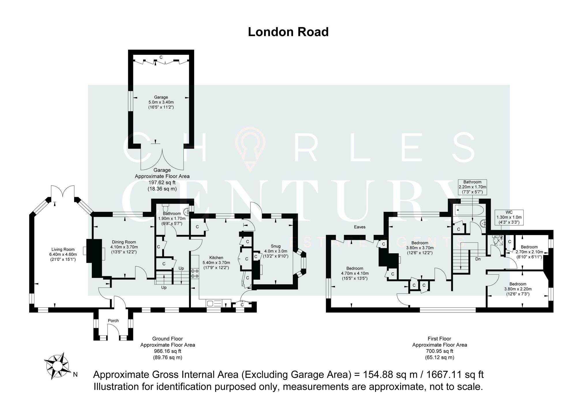 Mountfield London Road, Crowborough floorplan