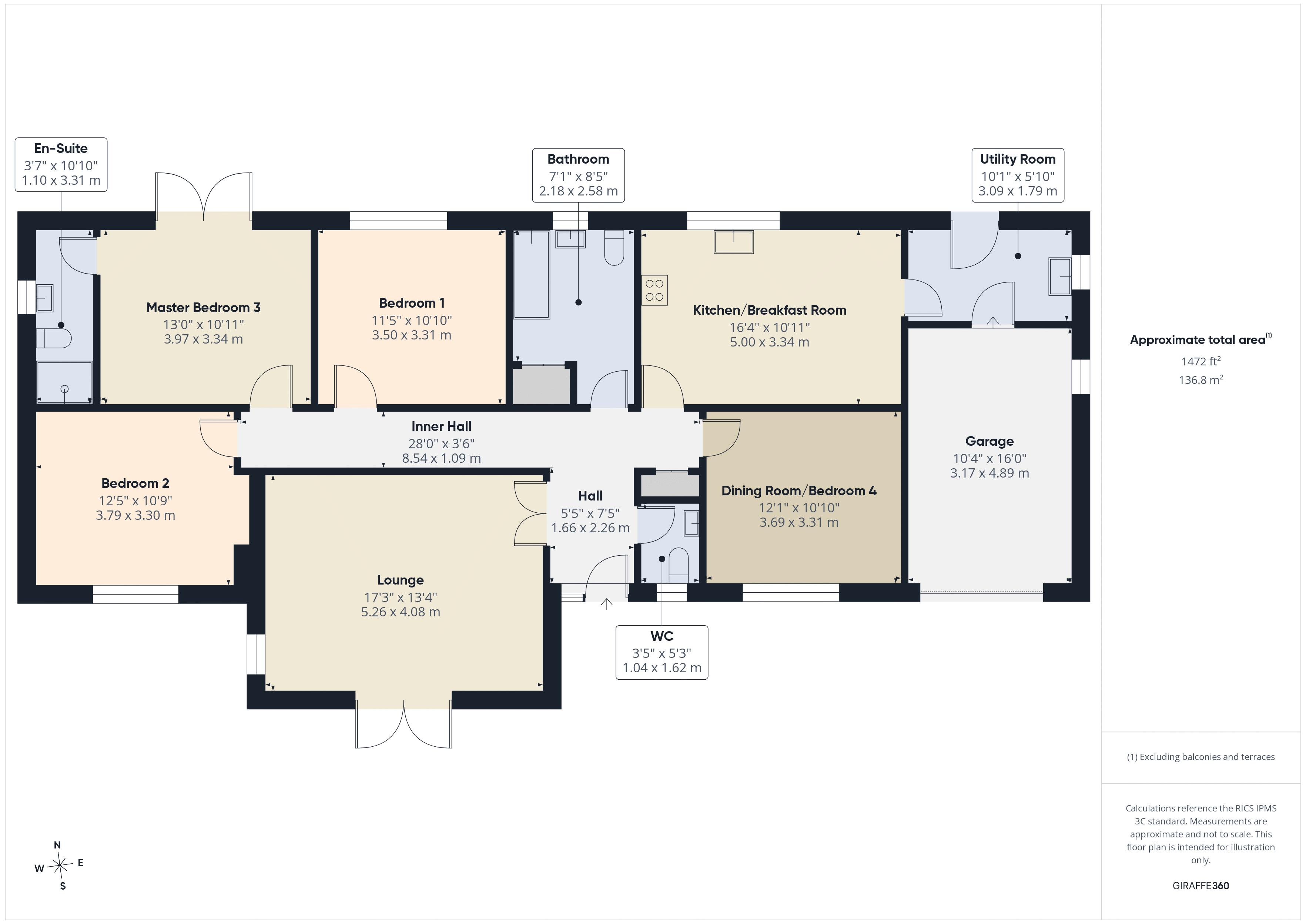 Grug y Bedw, Carmarthen floorplan