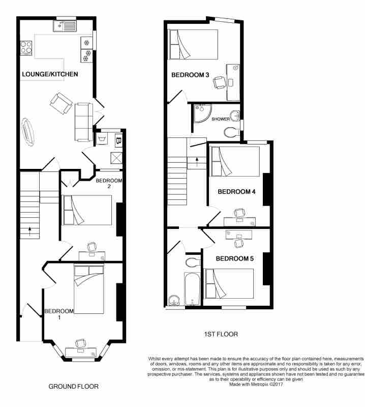 7, Tulloch Street, Cardiff floorplan