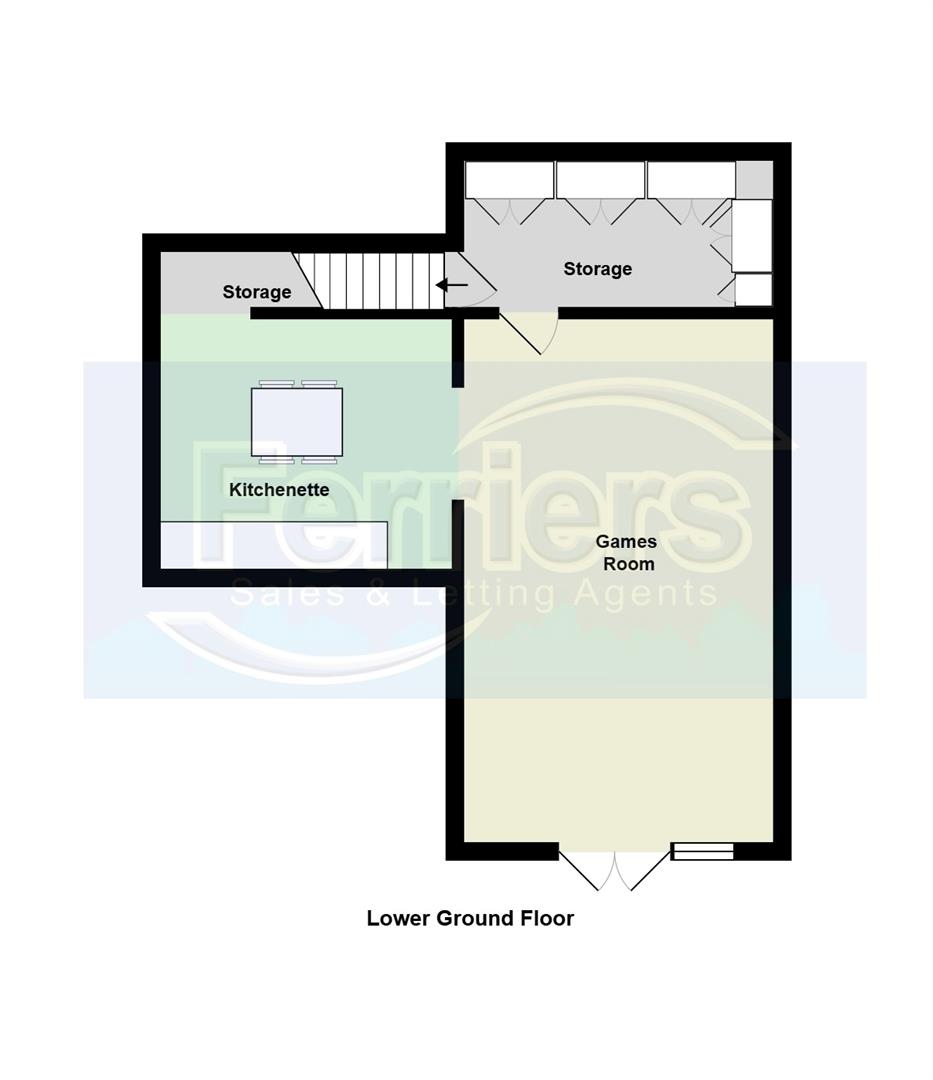 19, Y Dderwen, Maesteg floorplan