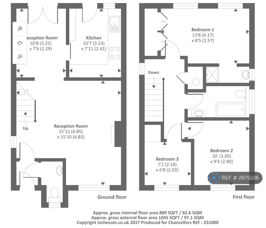 Turnstone Close, Winnersh, Wokingham floorplan