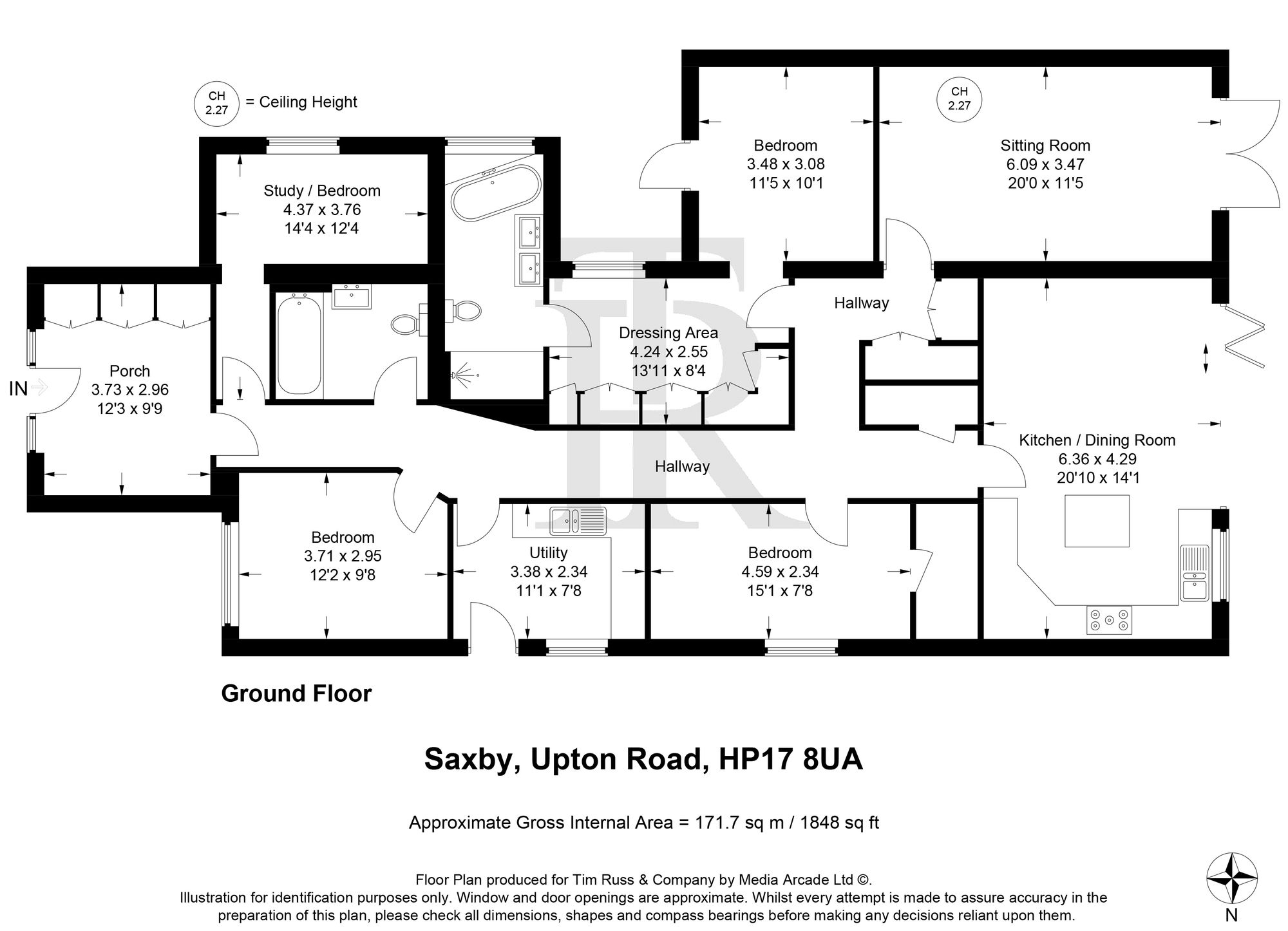 Saxby, Aylesbury floorplan