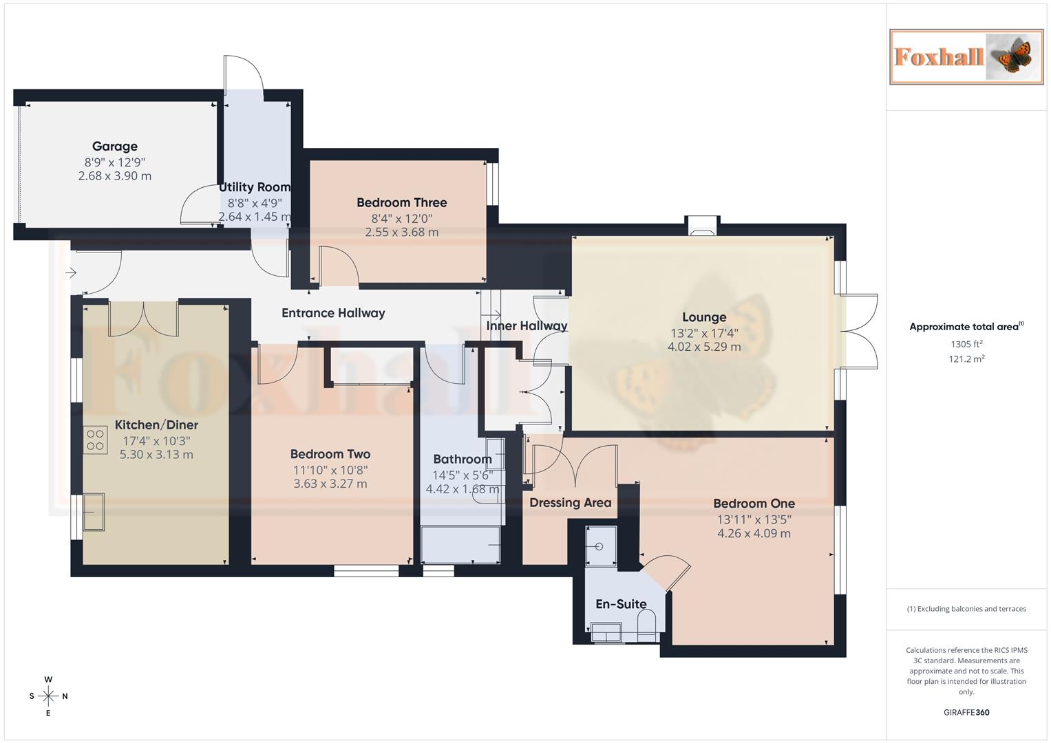 Cedar Lodge, Sandy Lane, Woodbridge floorplan