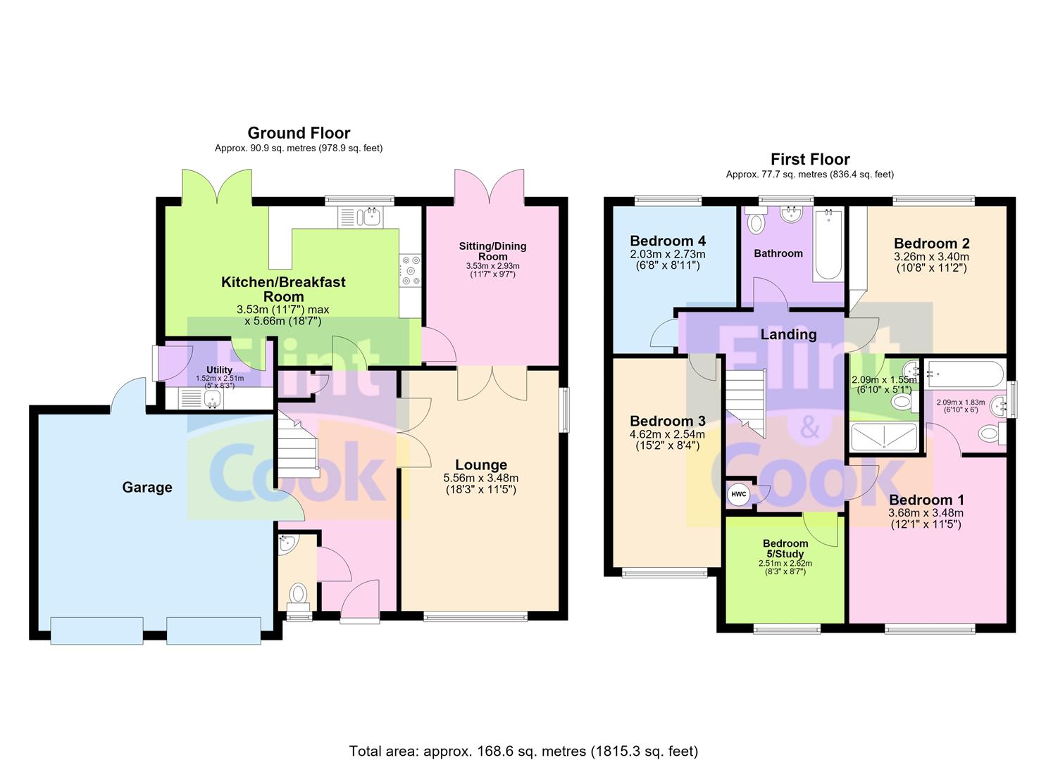 3, Drovers Orchard, Bromyard floorplan
