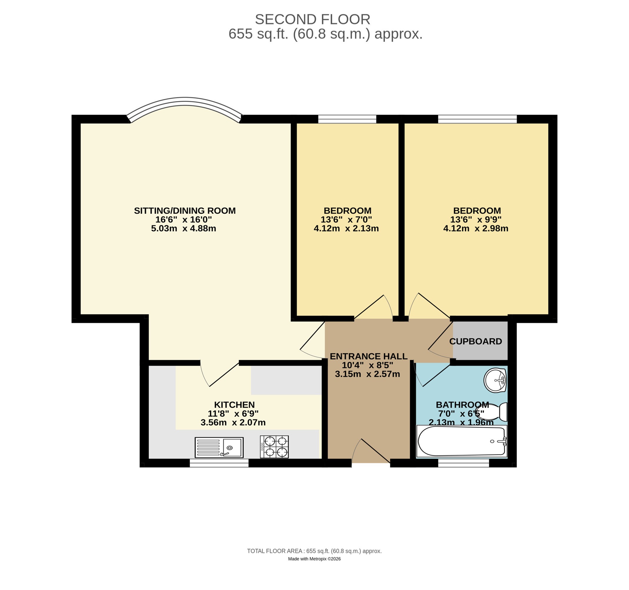 9 Southgate Mews,, Wellington Road North, Stockport floorplan