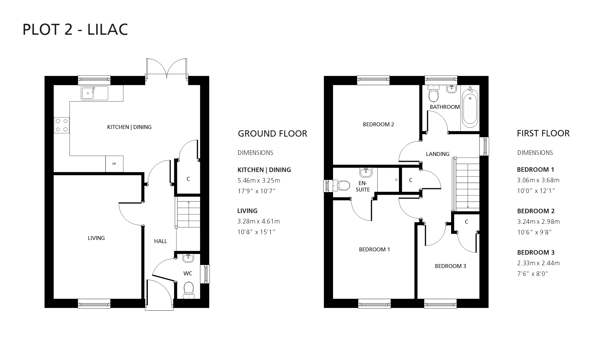 3, Fen Horizon Way, Spalding floorplan