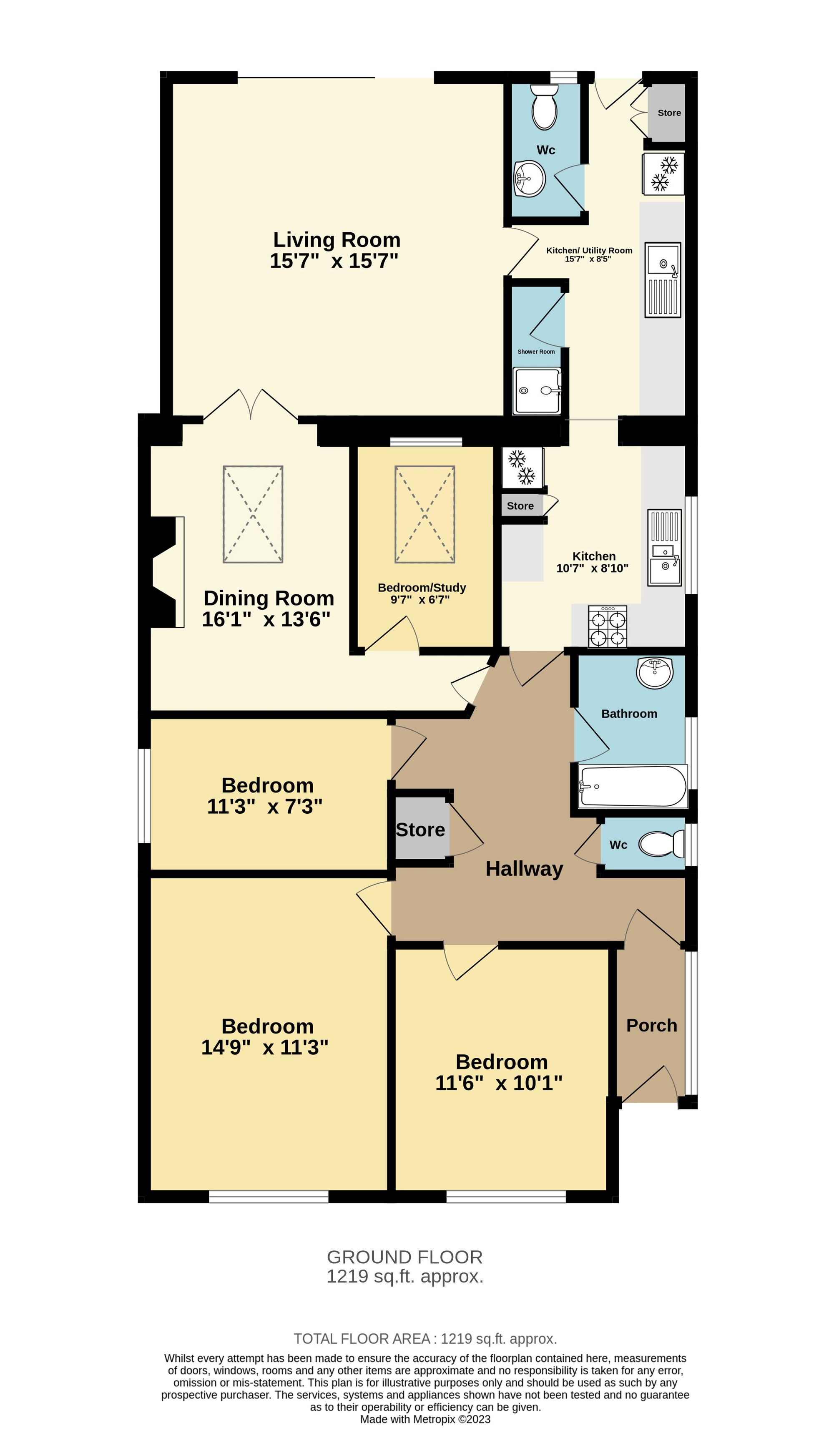 Valkyrie Avenue, Whitstable CT5, 4 bedroom detached bungalow for sale