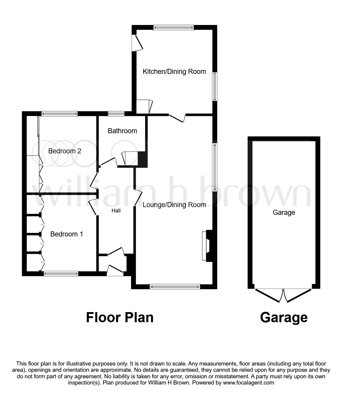 2 bed semidetached bungalow for sale in Messingham Road, Bottesford
