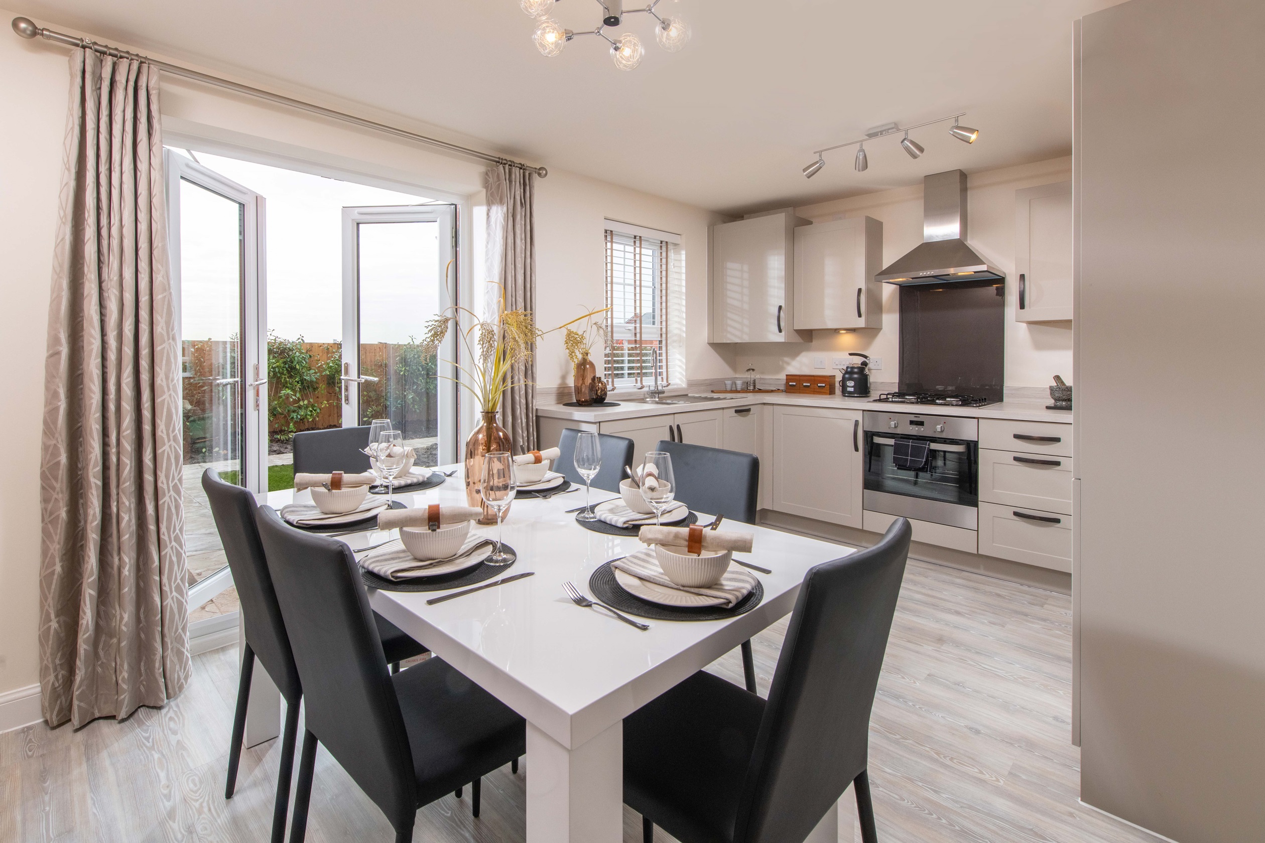 Internal View Of The Ellerton Kitchen/Diner