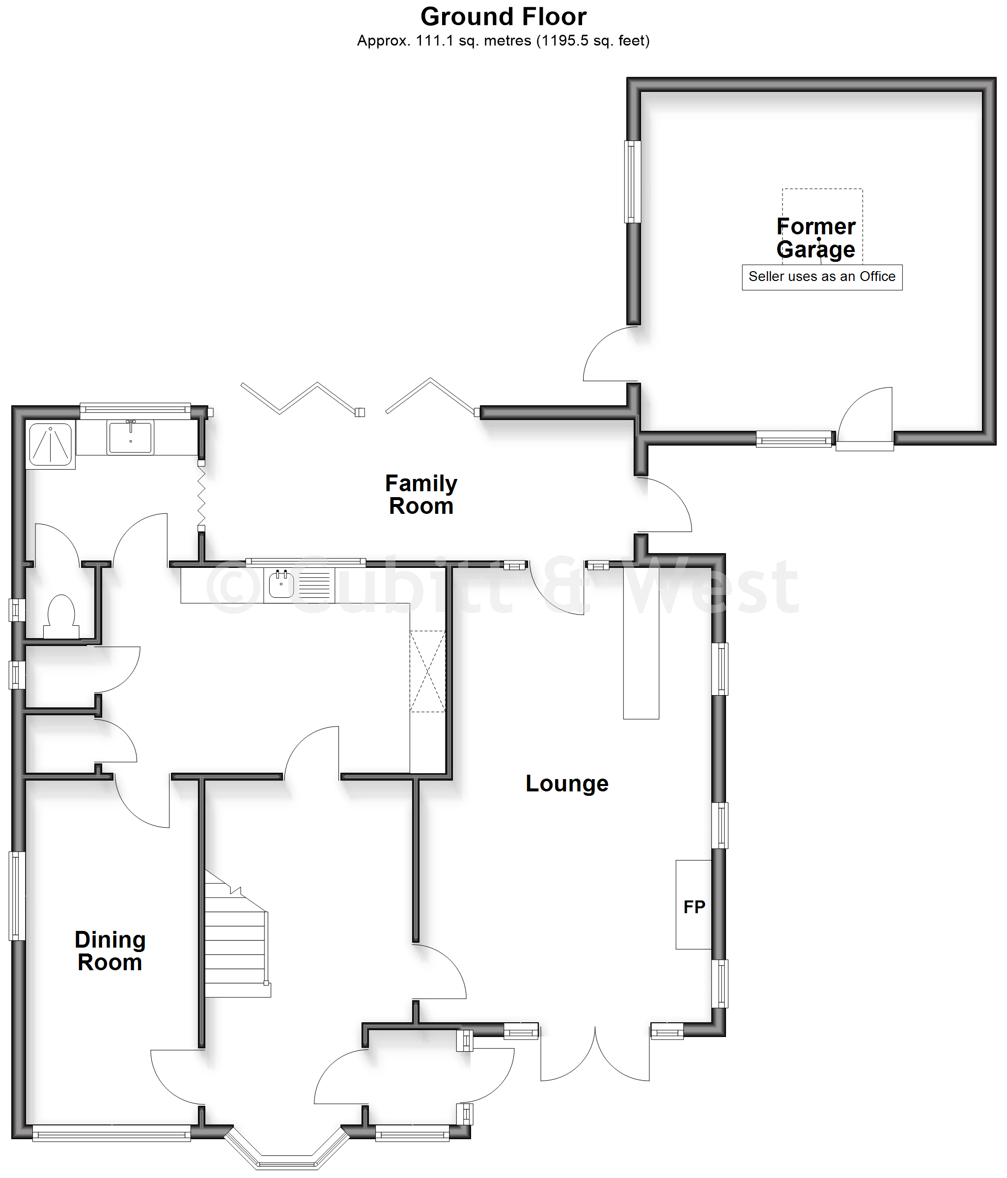 2, The Brow, Waterlooville floorplan