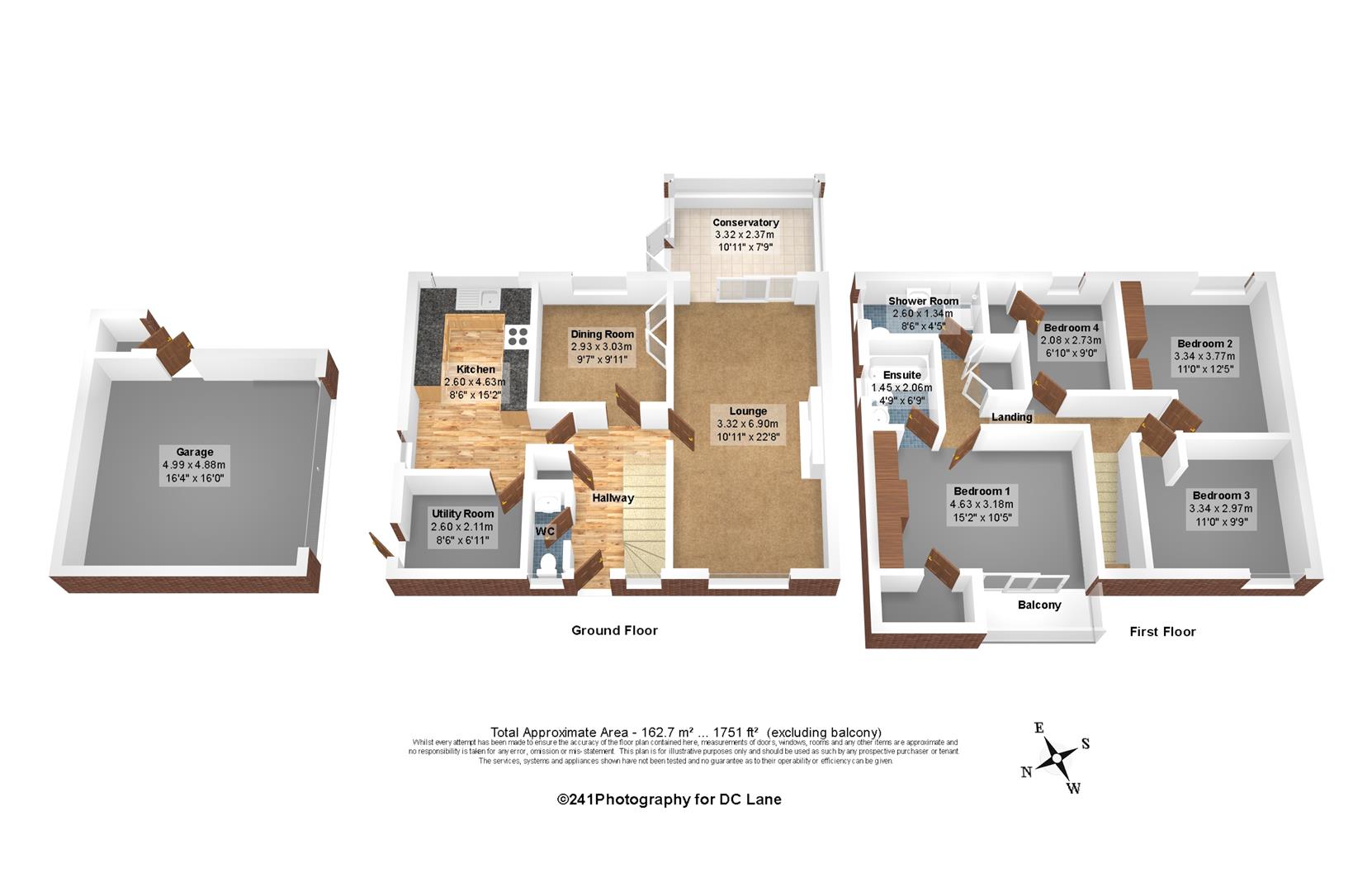 44, Windermere Crescent, Plymouth floorplan