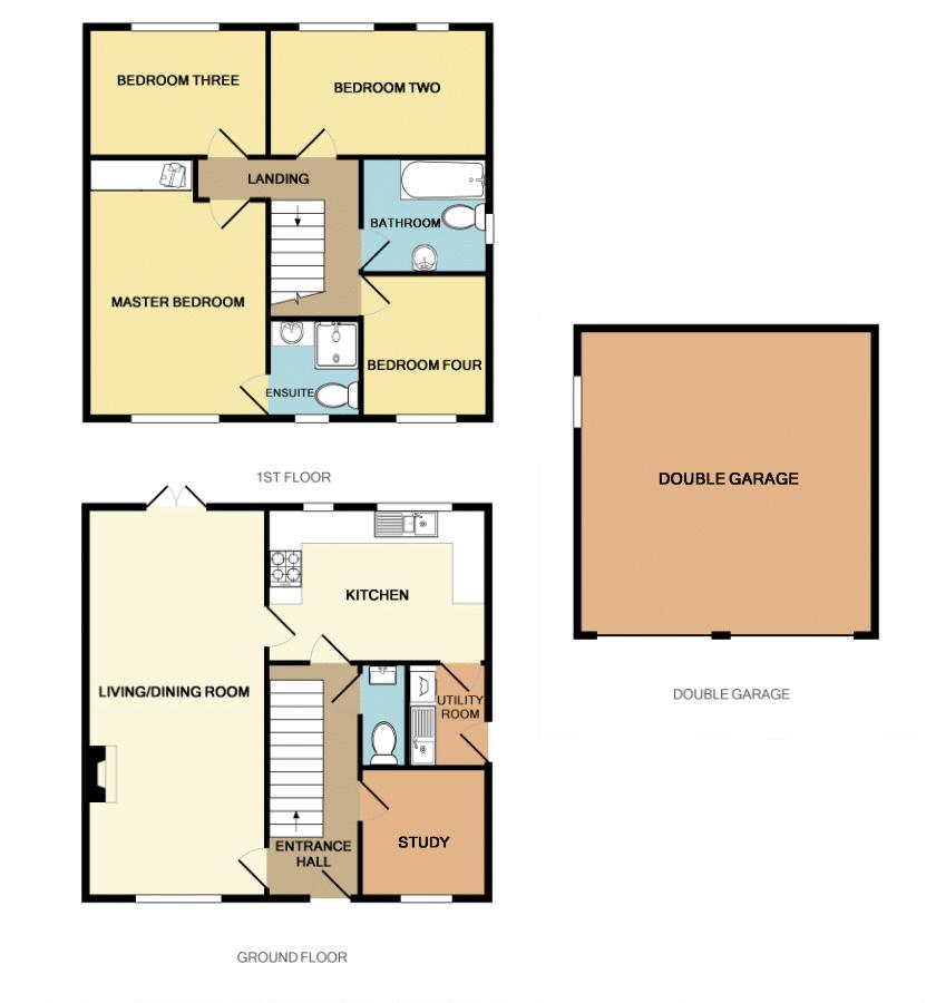 4 Bedrooms Detached house for sale in Fold Court, Fold Terrace, Cheddleton, Staffordshire ST13