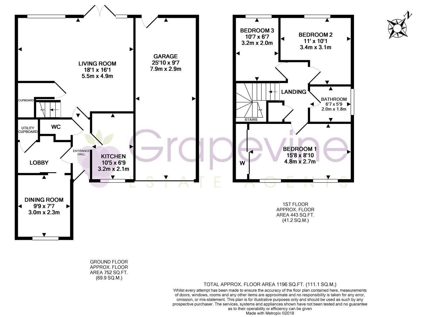 3 Bedrooms End terrace house for sale in Mendip Close, Charvil, Reading RG10