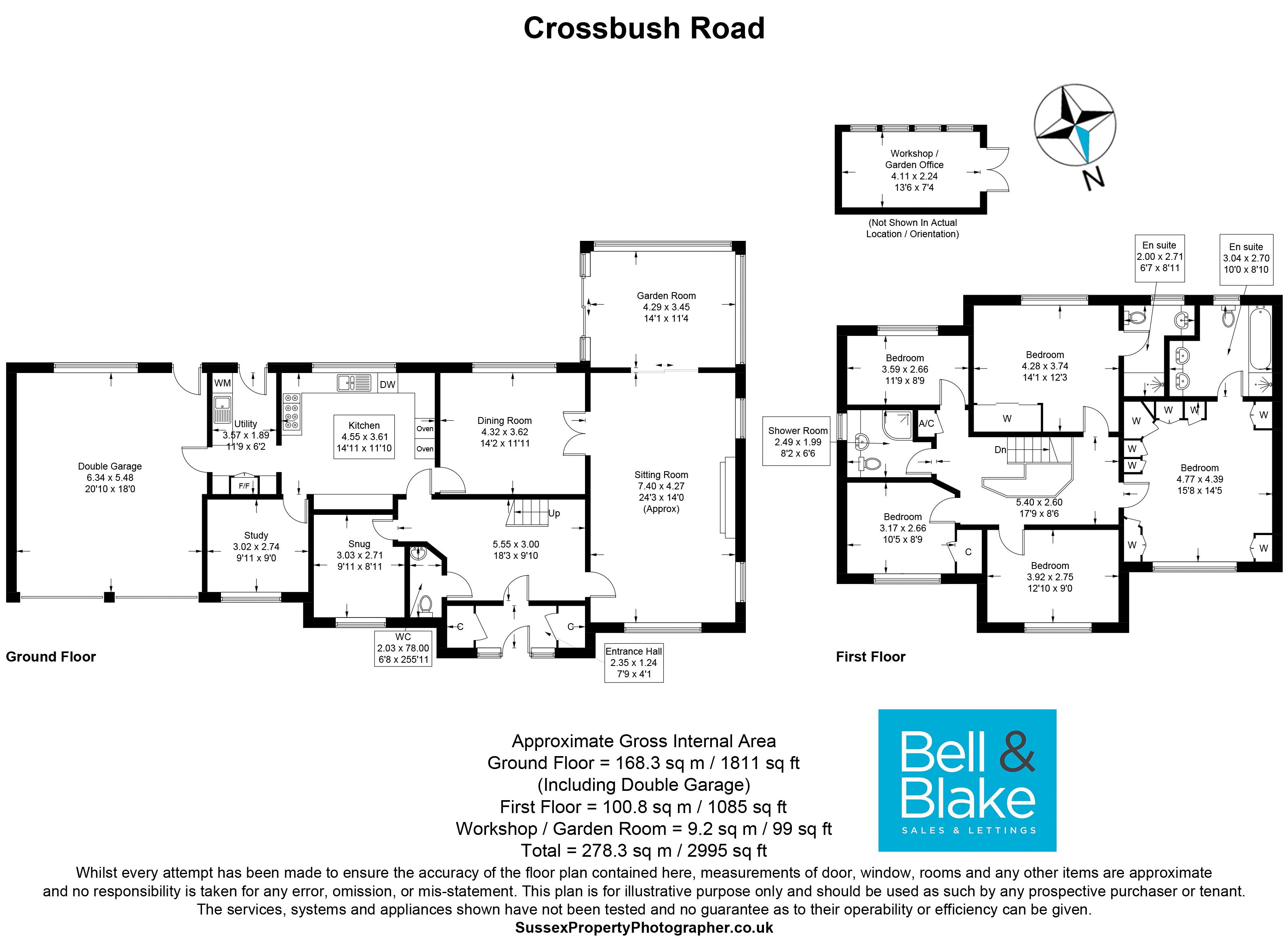 6, Crossbush Road, Bognor Regis floorplan