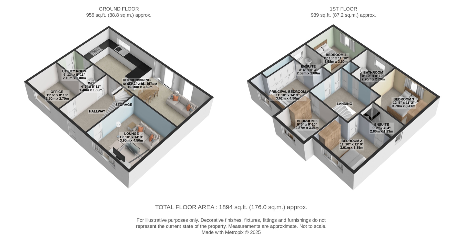 11, BURGESS AVENUE, GOOLE floorplan