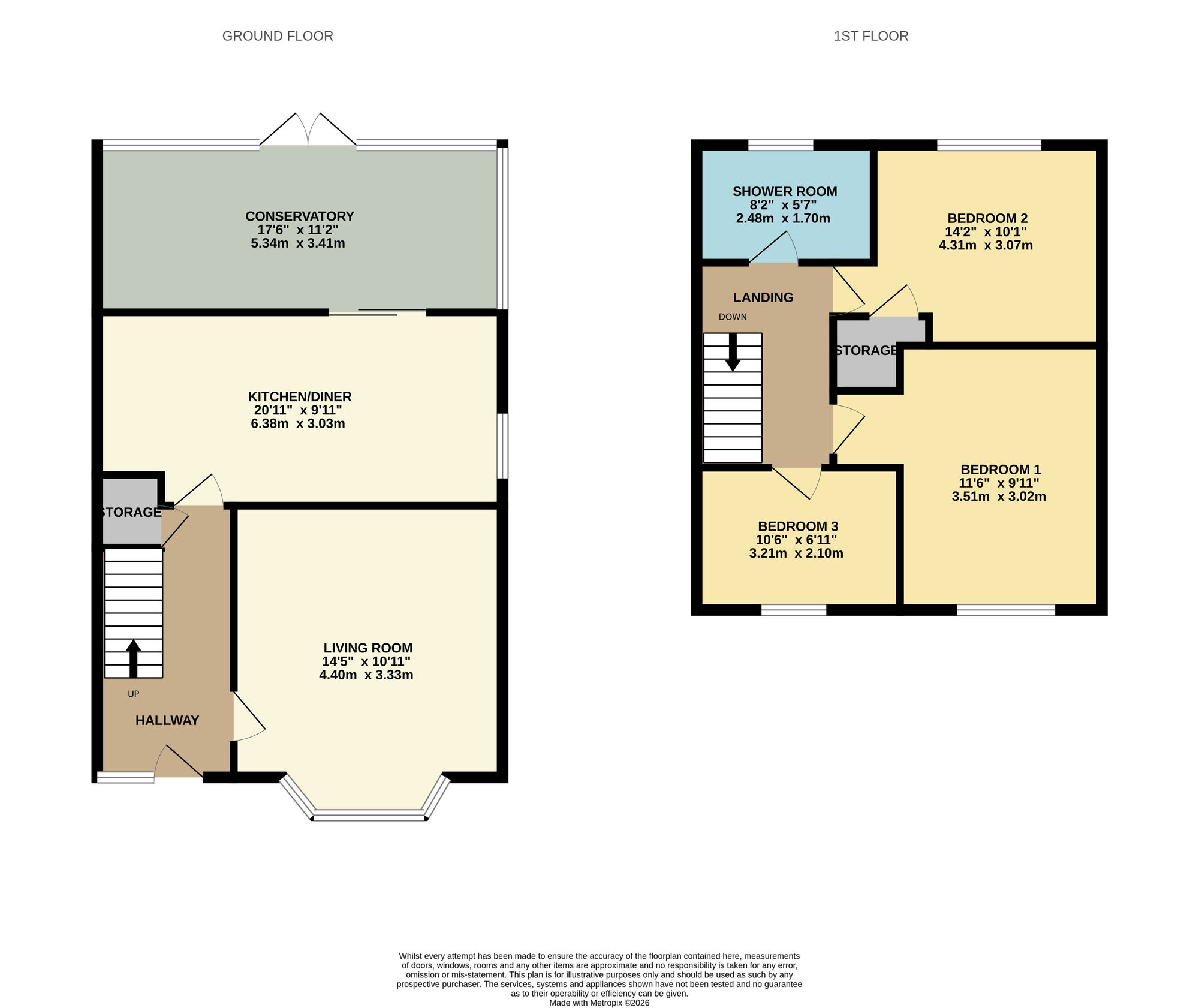 33 Braemar Road, Mansfield floorplan
