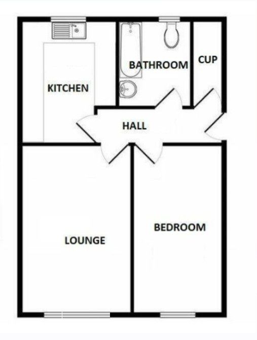 23 Hucknall Close, Harold Hill, Romford floorplan
