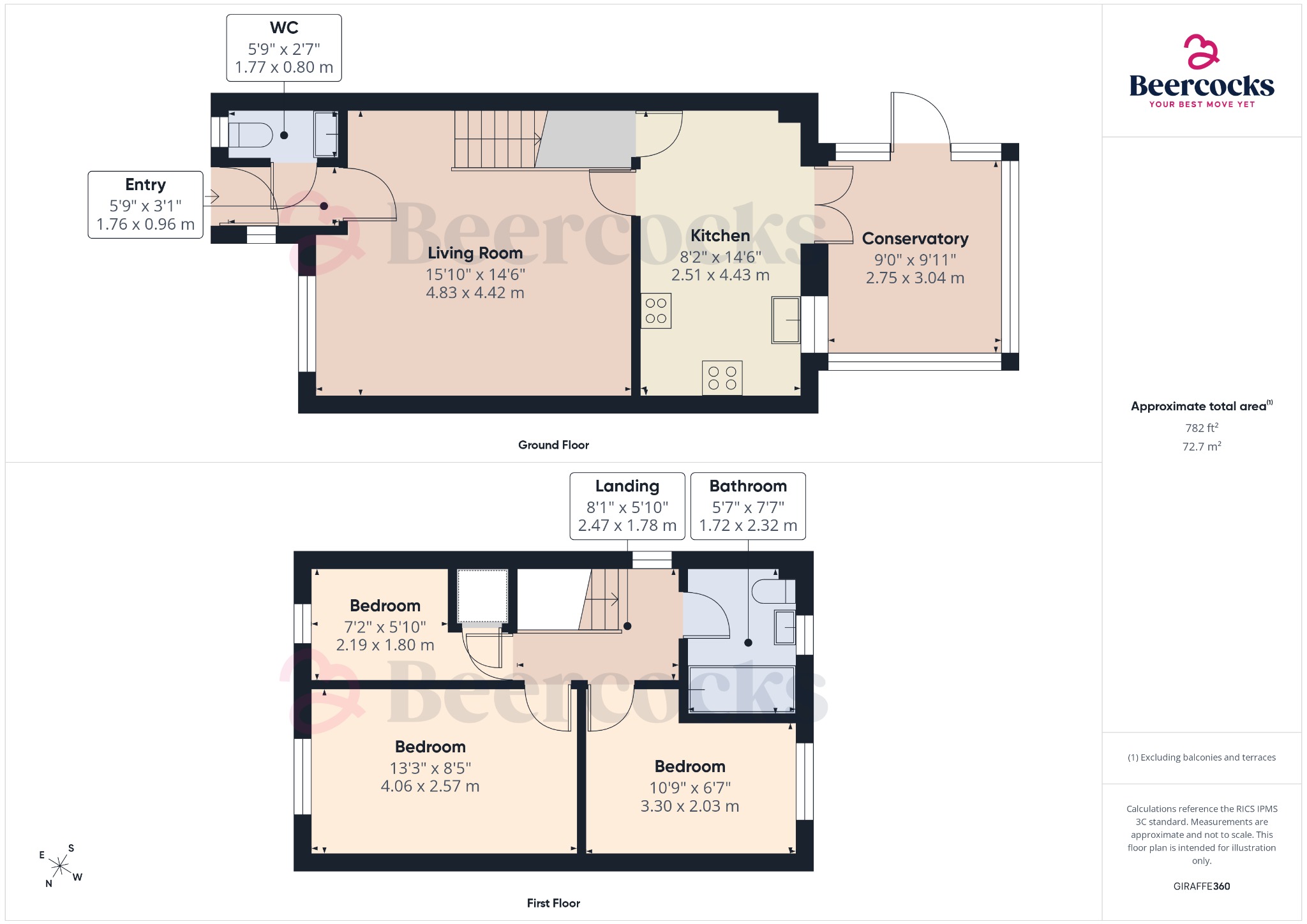 37 Bielby Drive, Beverley, East Riding of Yorkshire floorplan