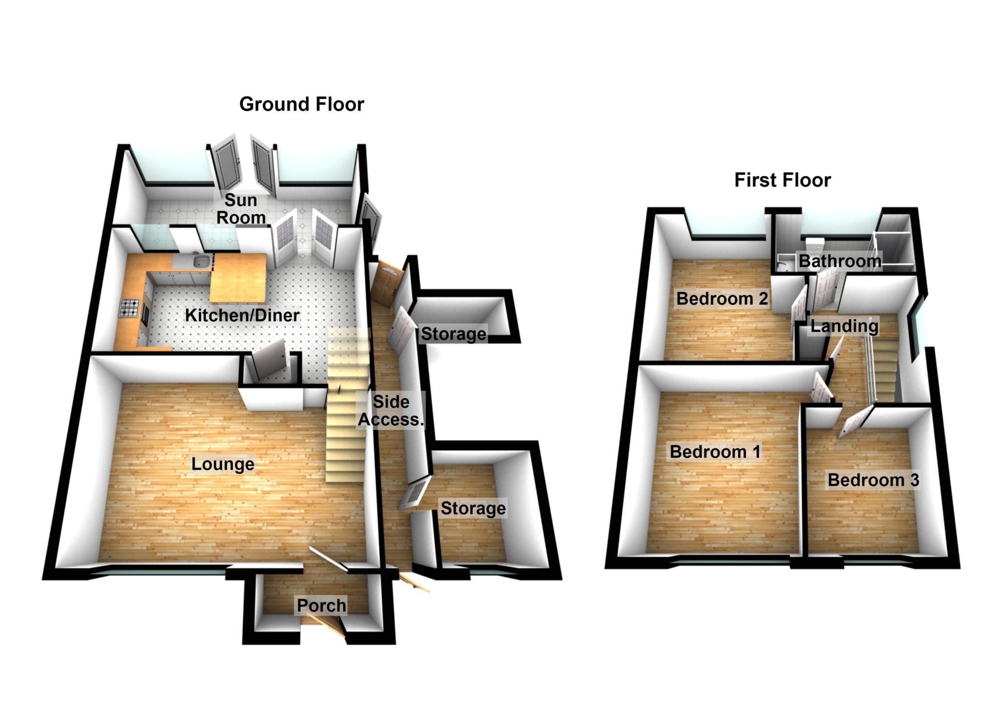 46, Jenningtree Road, Erith floorplan